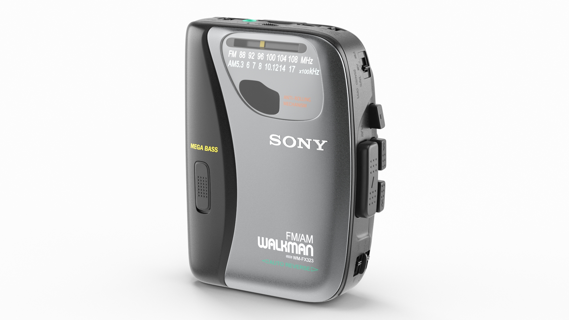 Classic Portable Music Player Sony Walkman 3D
