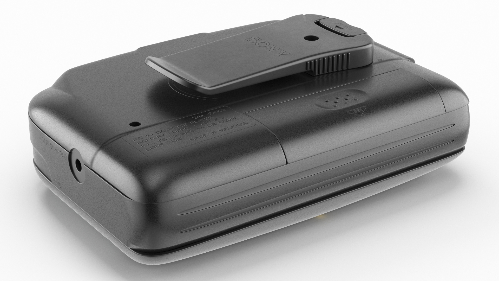 Classic Portable Music Player Sony Walkman 3D