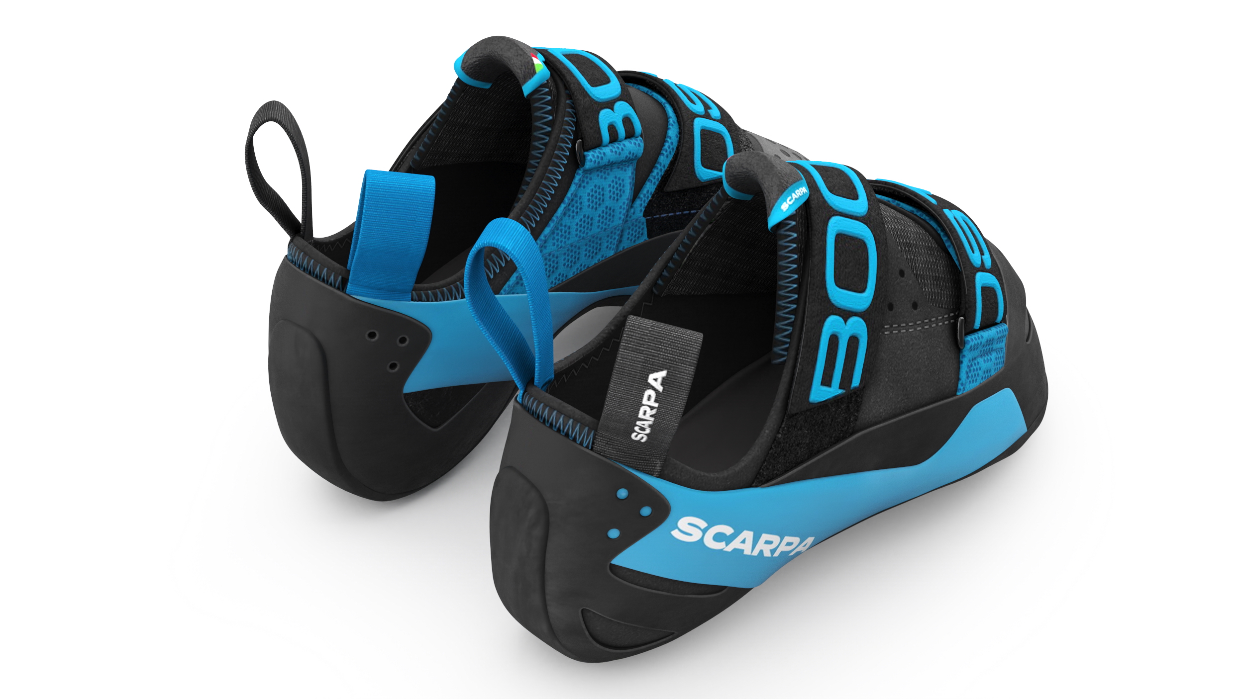 Rock Climbing Shoes Scarpa Boostic 3D model