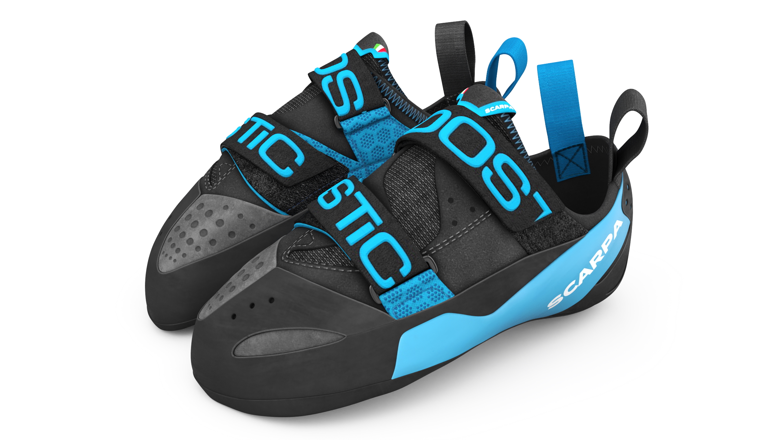Rock Climbing Shoes Scarpa Boostic 3D model