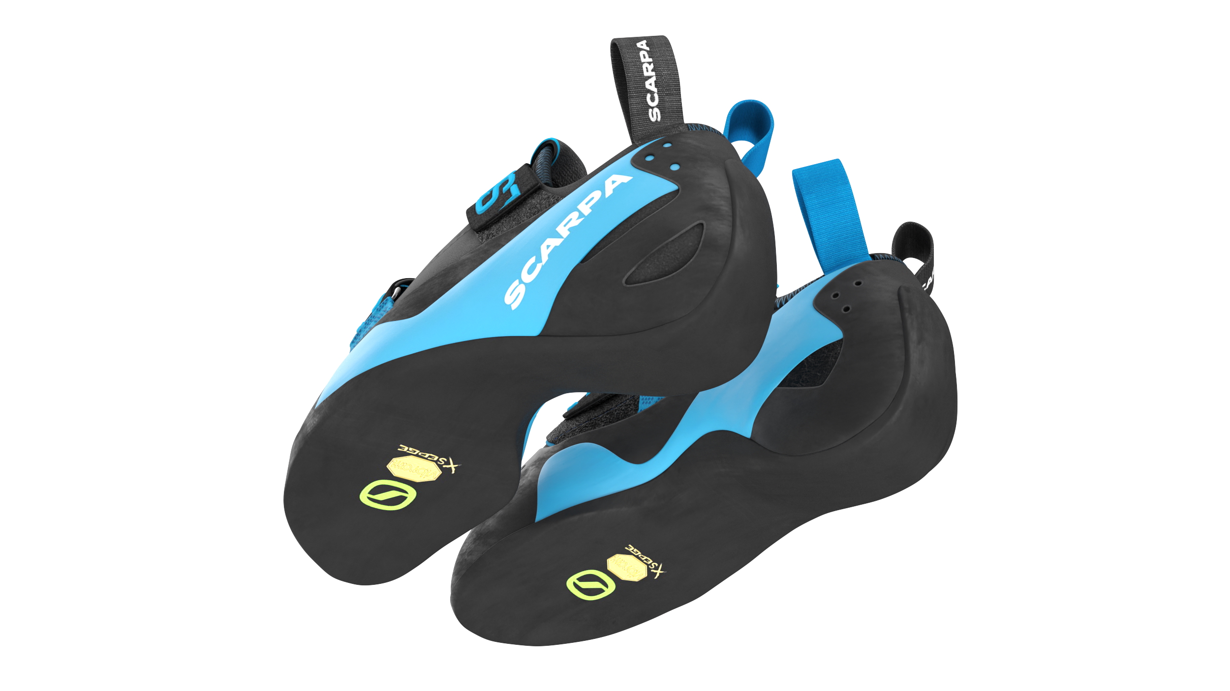Rock Climbing Shoes Scarpa Boostic 3D model