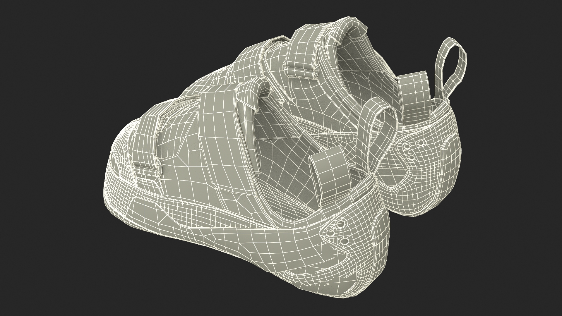 Rock Climbing Shoes Scarpa Boostic 3D model