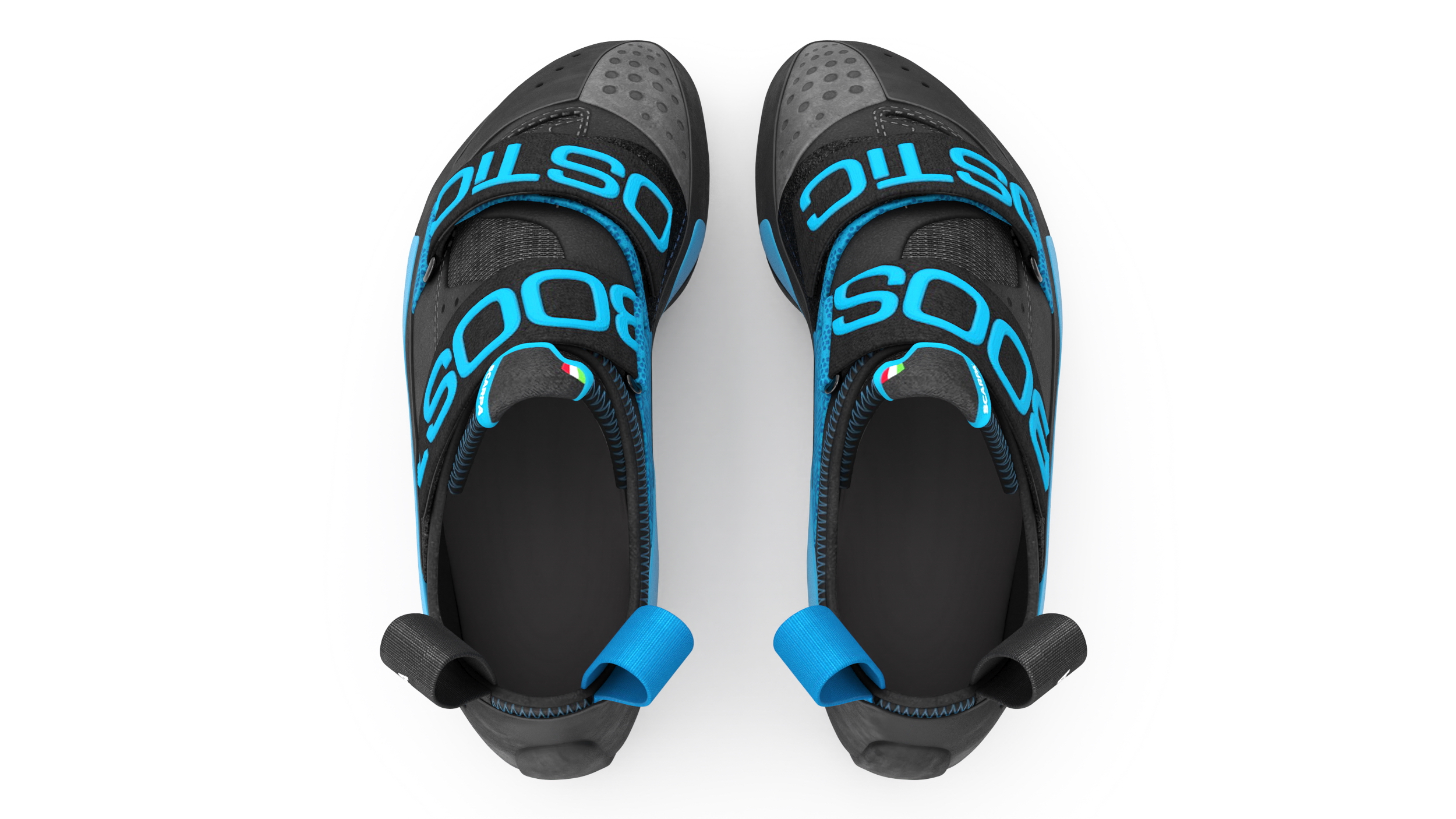 Rock Climbing Shoes Scarpa Boostic 3D model