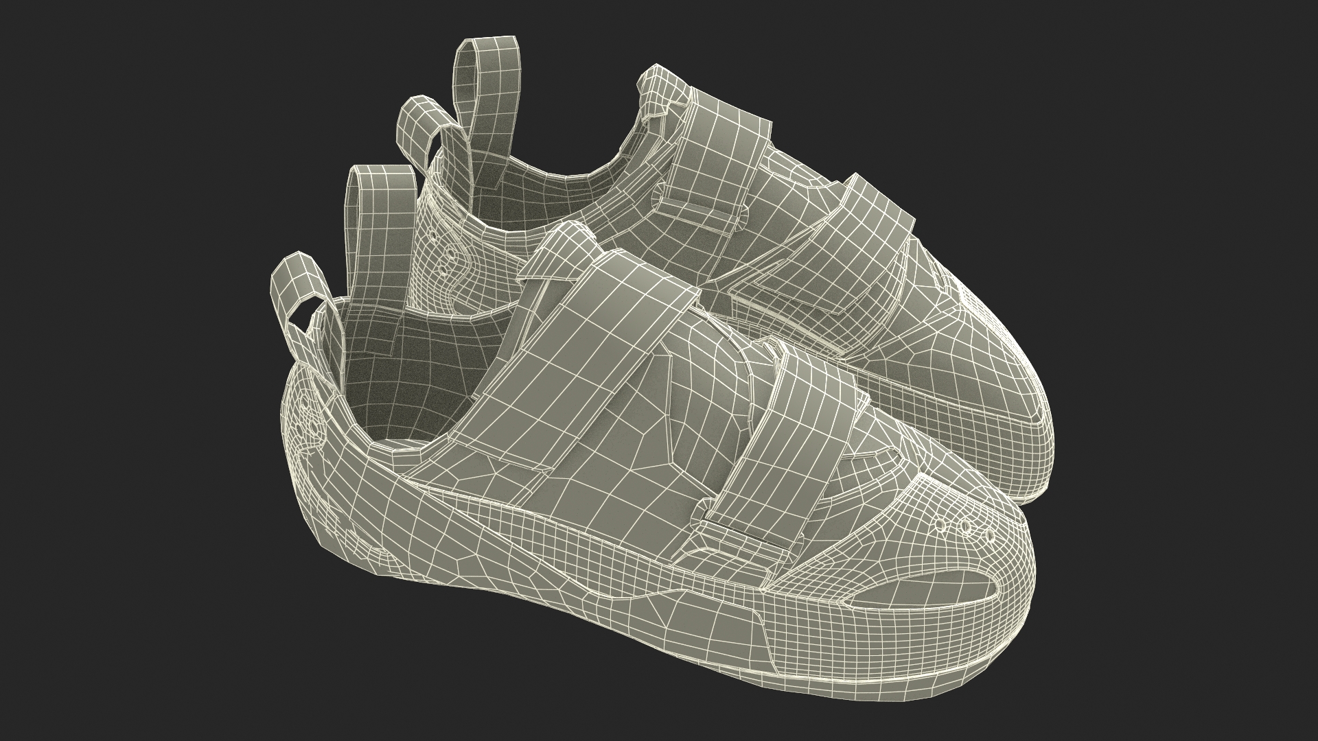Rock Climbing Shoes Scarpa Boostic 3D model