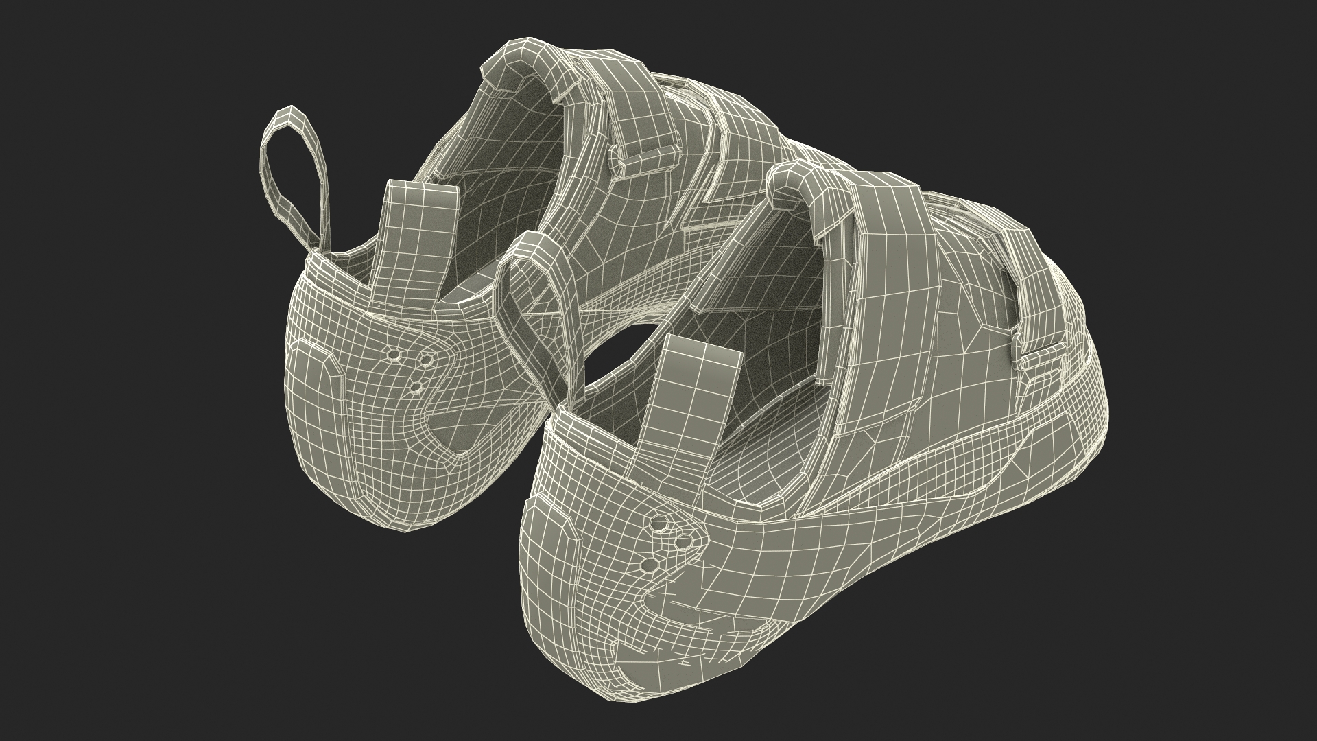 Rock Climbing Shoes Scarpa Boostic 3D model
