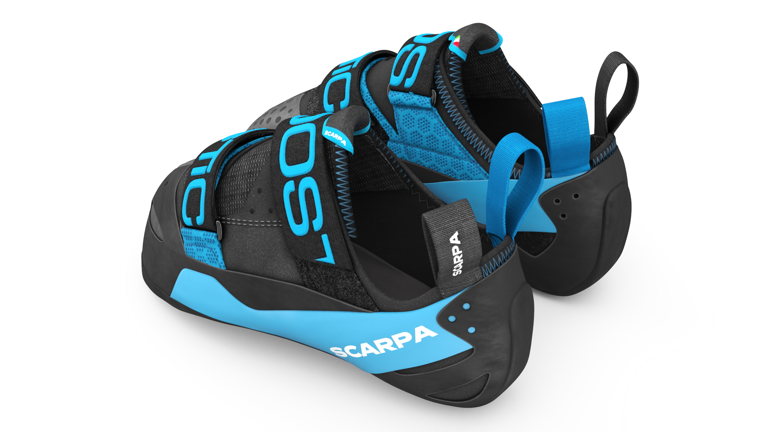 Rock Climbing Shoes Scarpa Boostic 3D model
