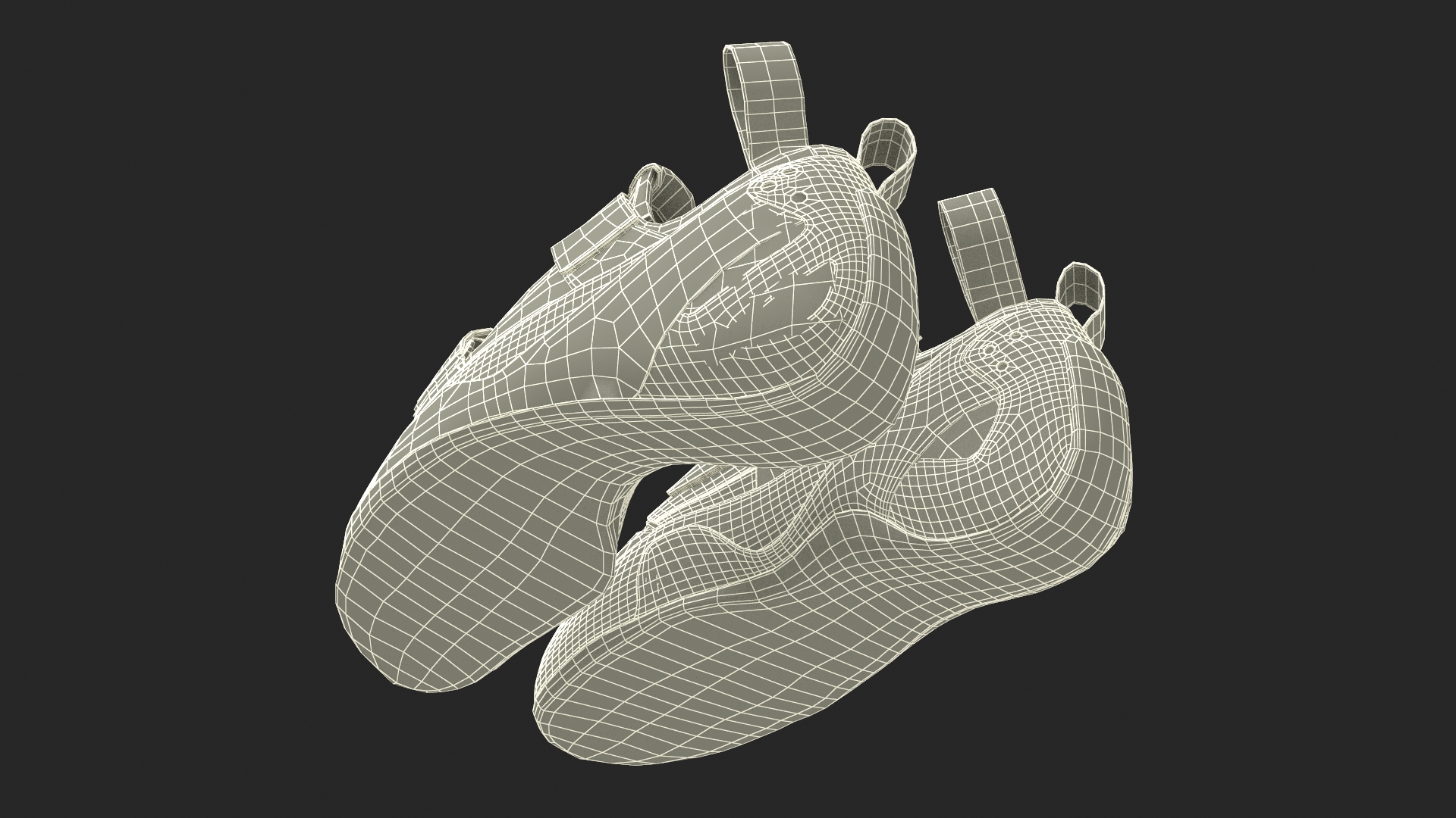 Rock Climbing Shoes Scarpa Boostic 3D model