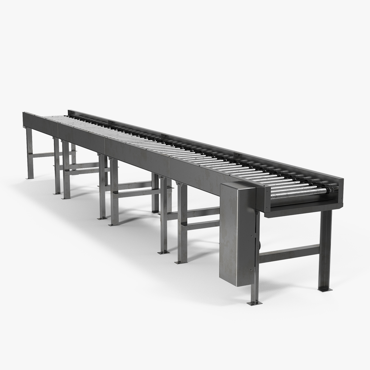 Roller Conveyor Belt, view 3