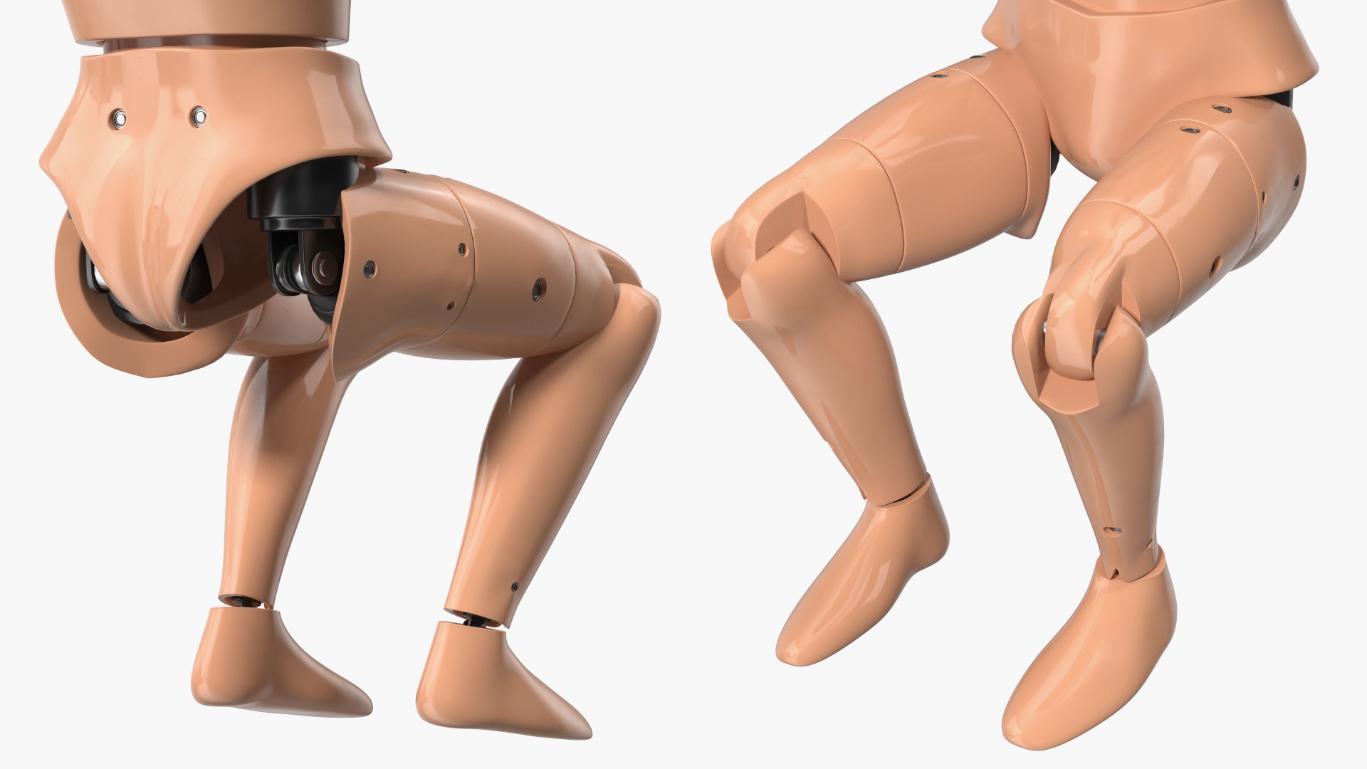 Astronaut Training Simulator with Mannequin Rigged for Maya 3D model