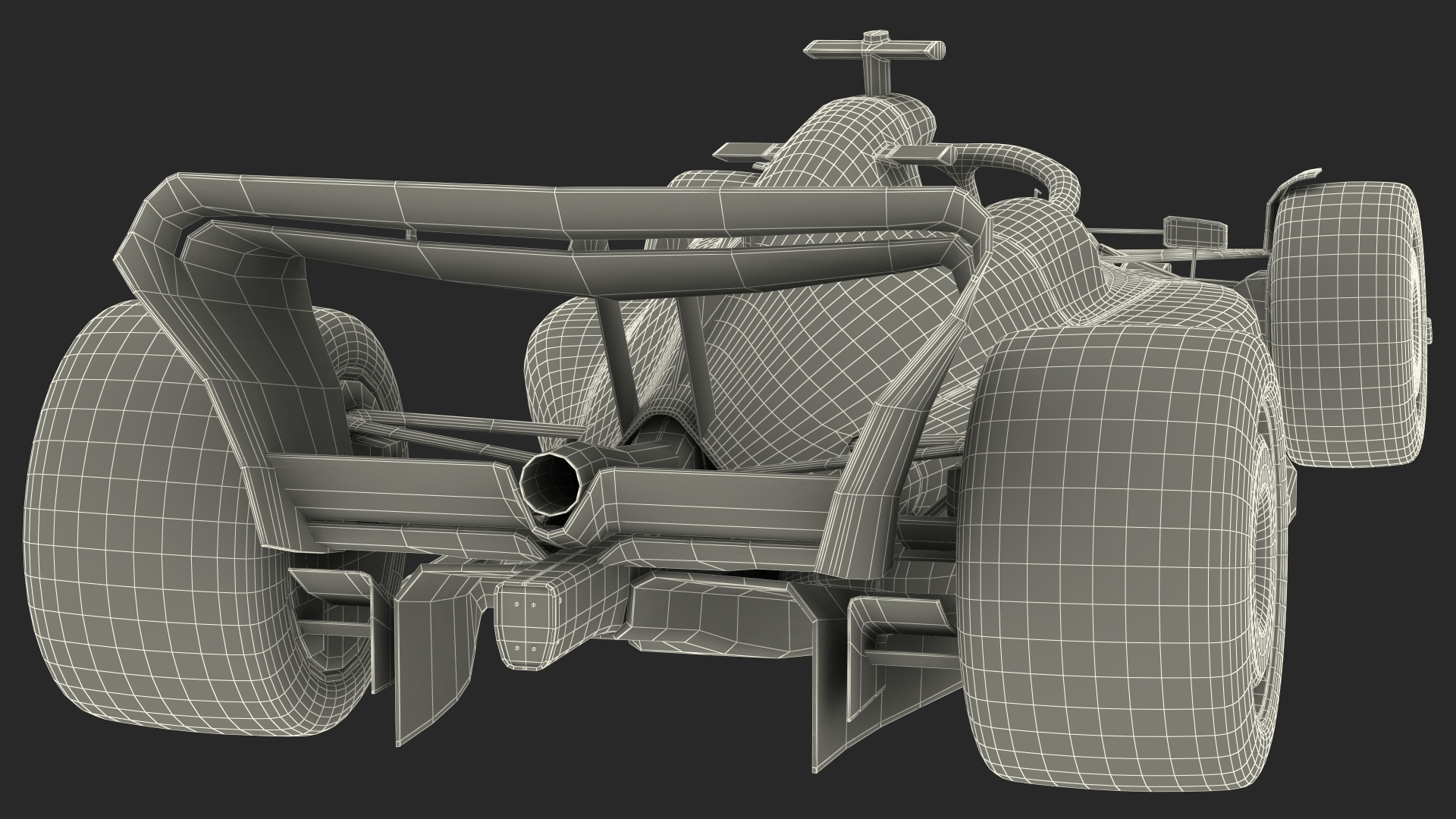 Formula 1 2022 Red Livery Rigged 3D