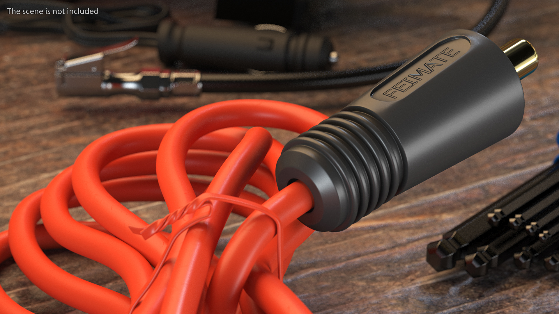 3D Heavy Duty Copper Welding Lead Cable