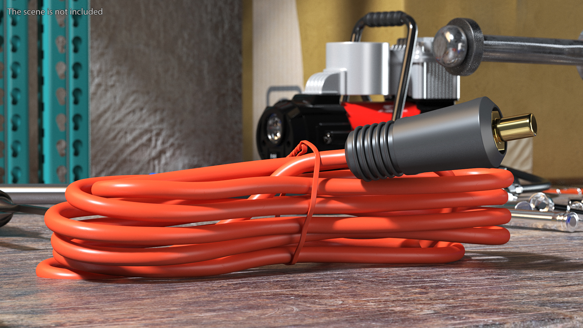 3D Heavy Duty Copper Welding Lead Cable