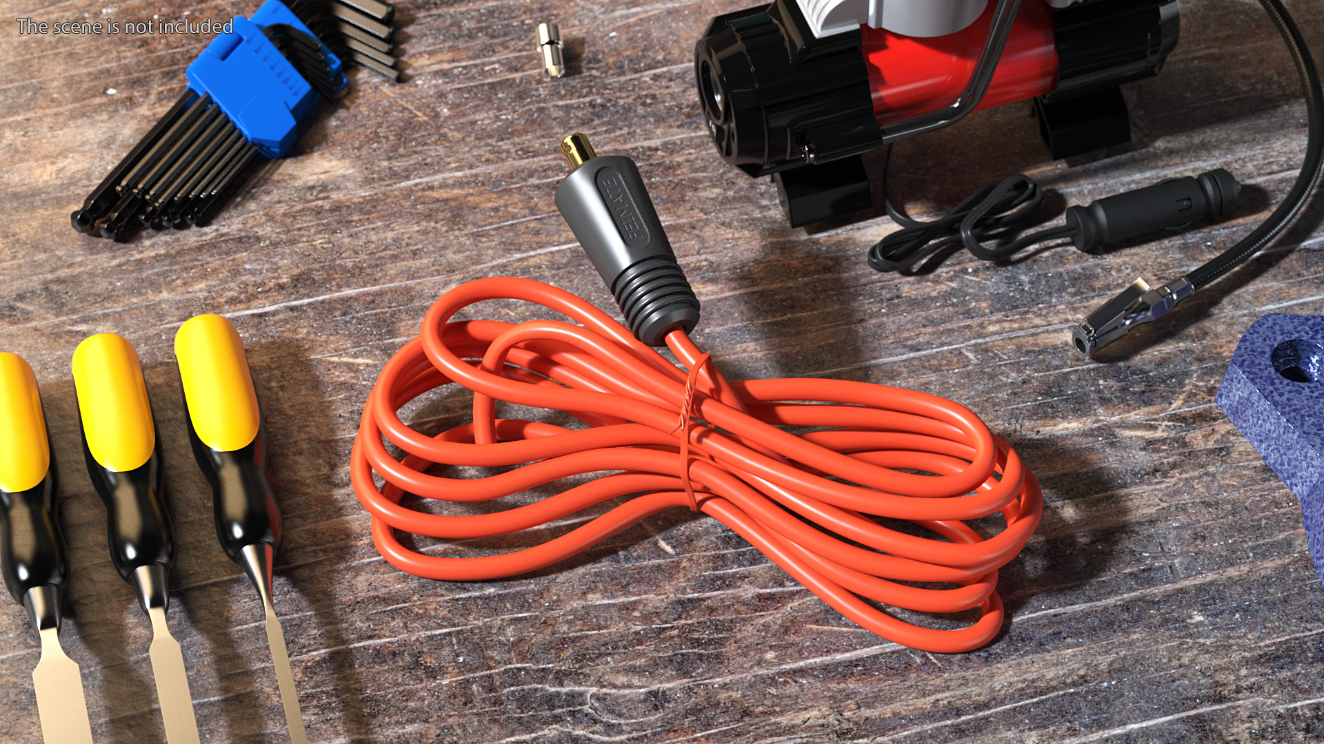 3D Heavy Duty Copper Welding Lead Cable