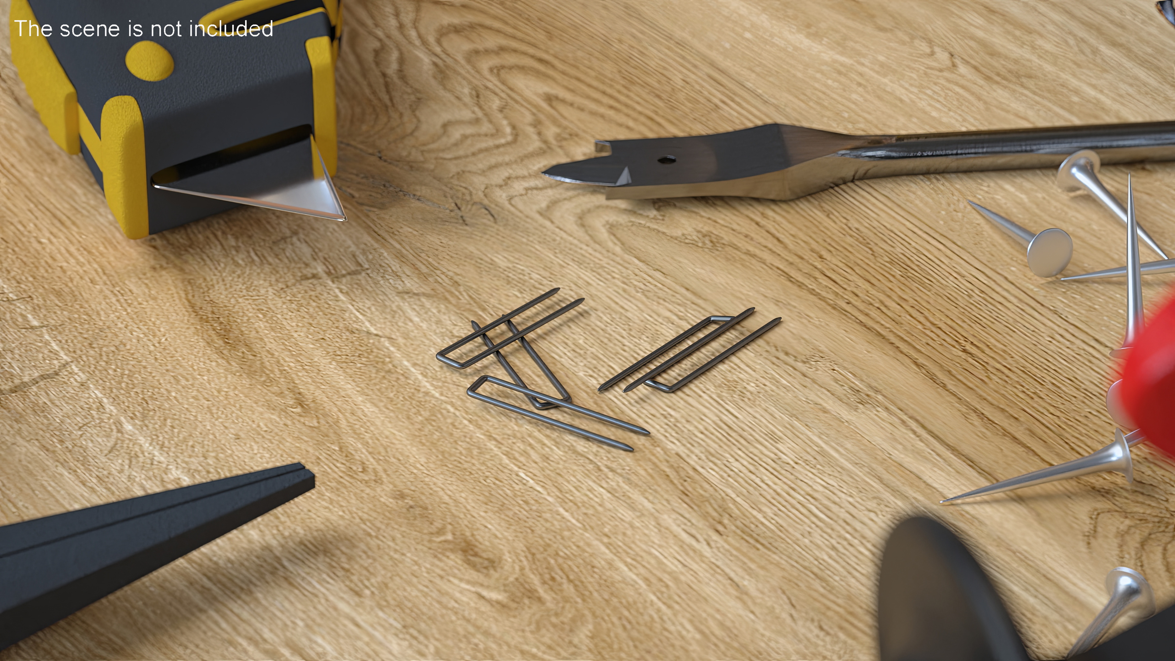 Pneumatic Nail 419J 3D model