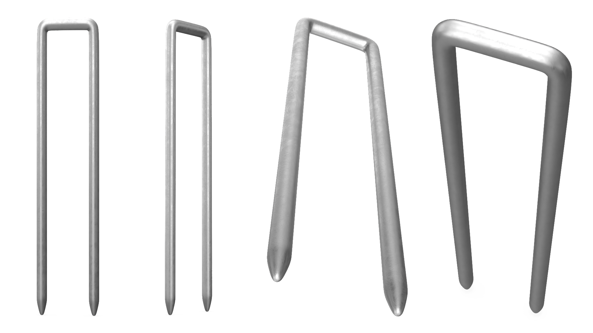 Pneumatic Nail 419J 3D model