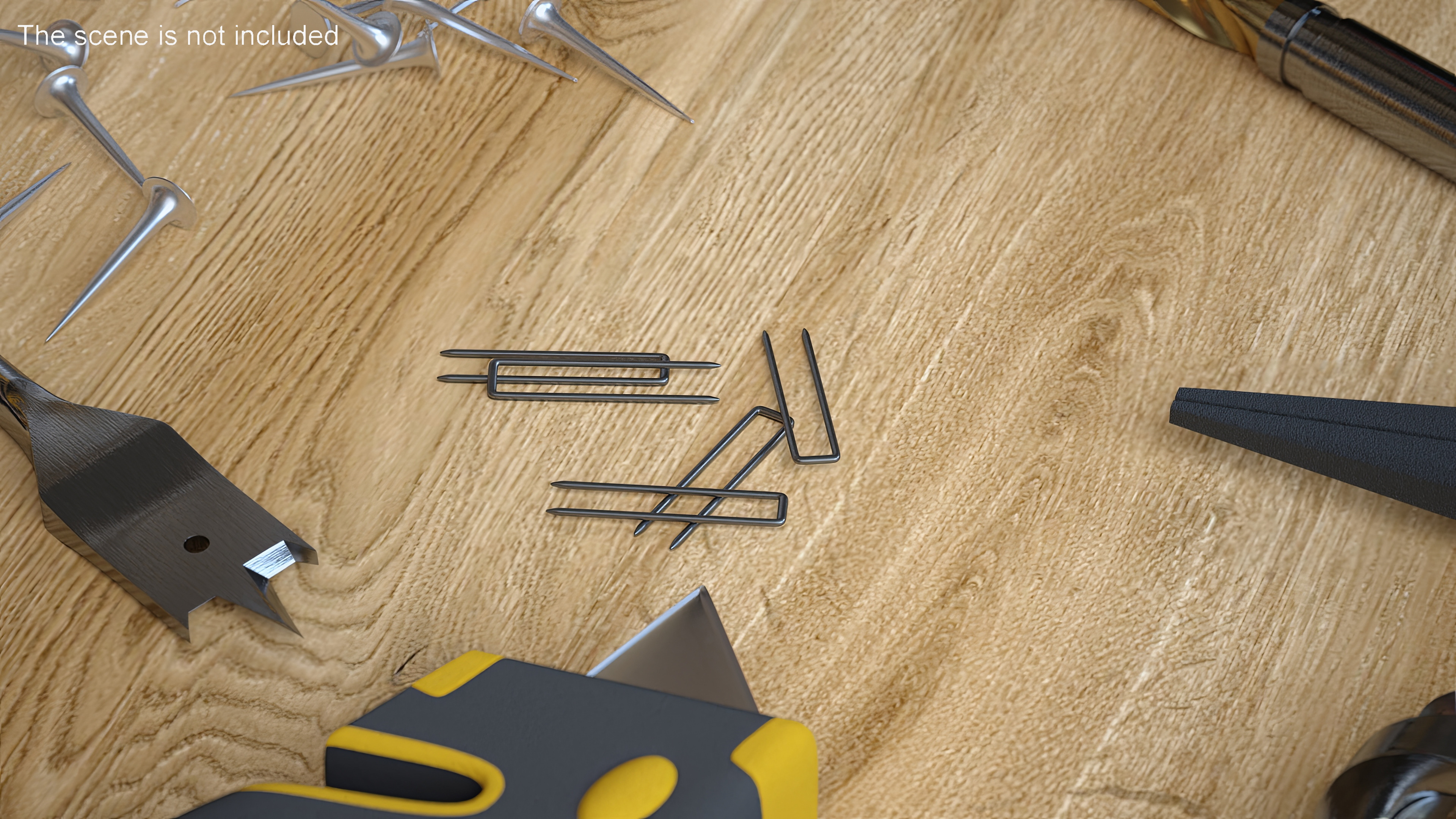 Pneumatic Nail 419J 3D model