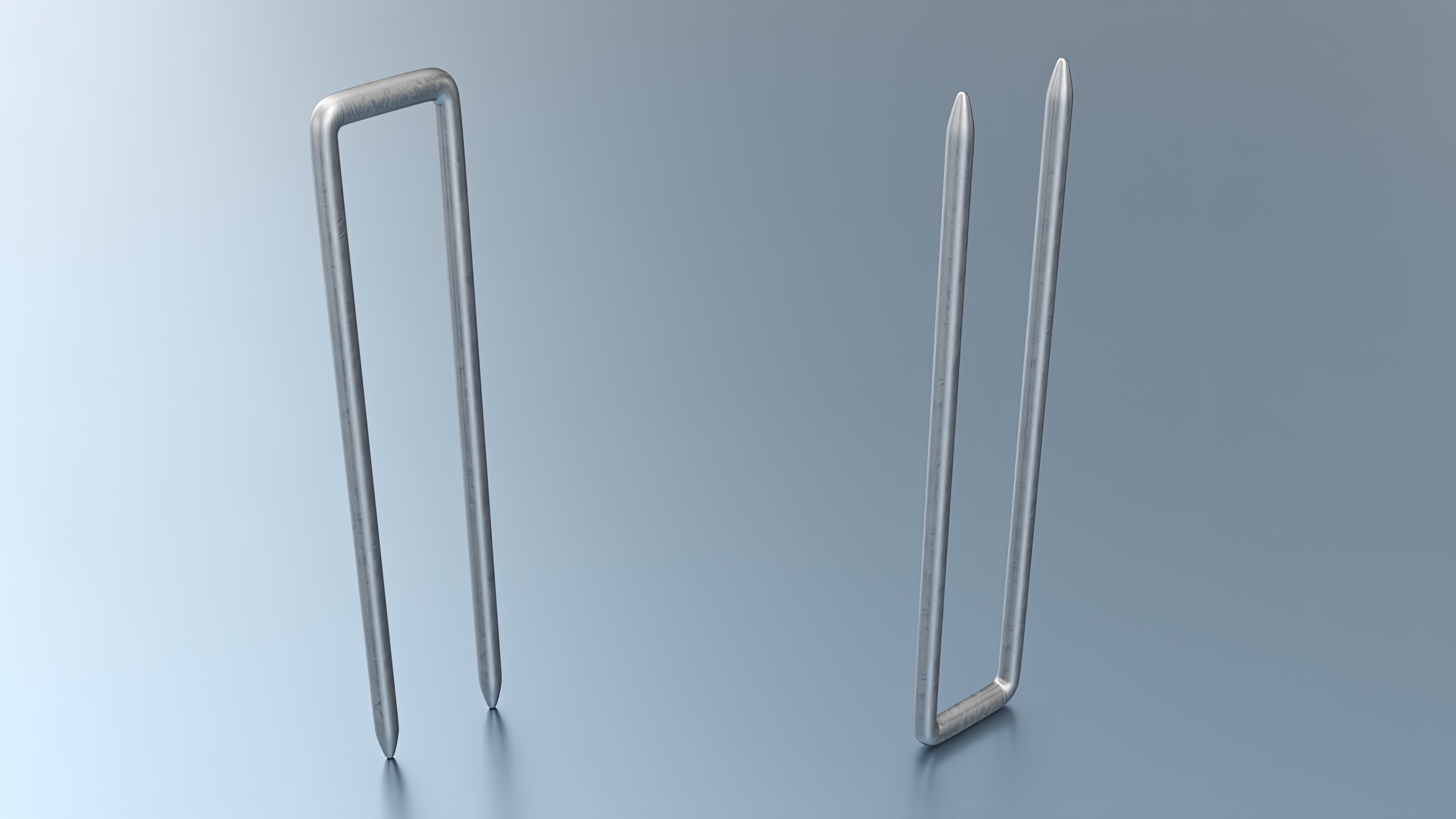 Pneumatic Nail 419J 3D model