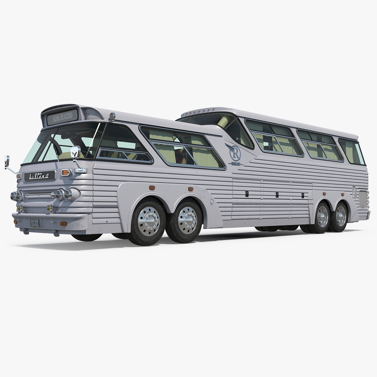 Sultana 1973 Bus, view 4