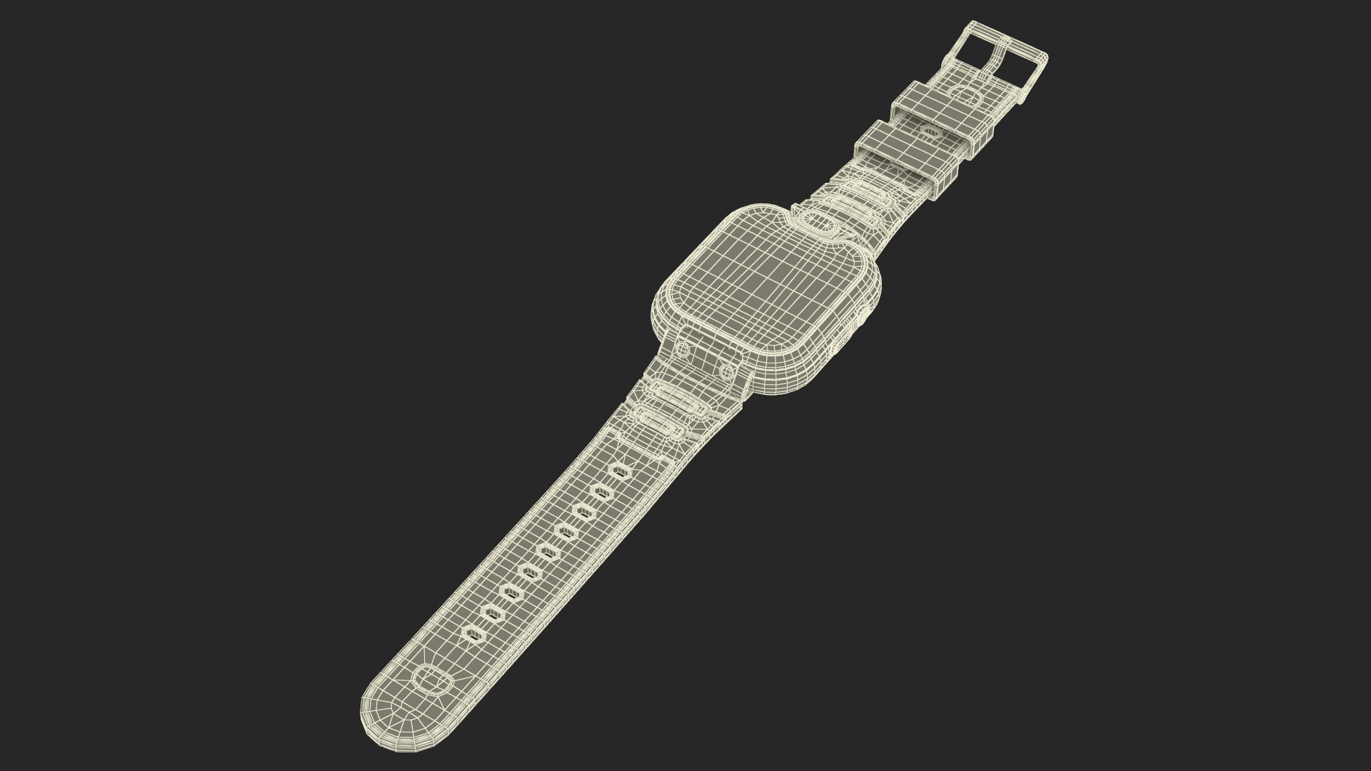 3D Kids Smart Watch Blue
