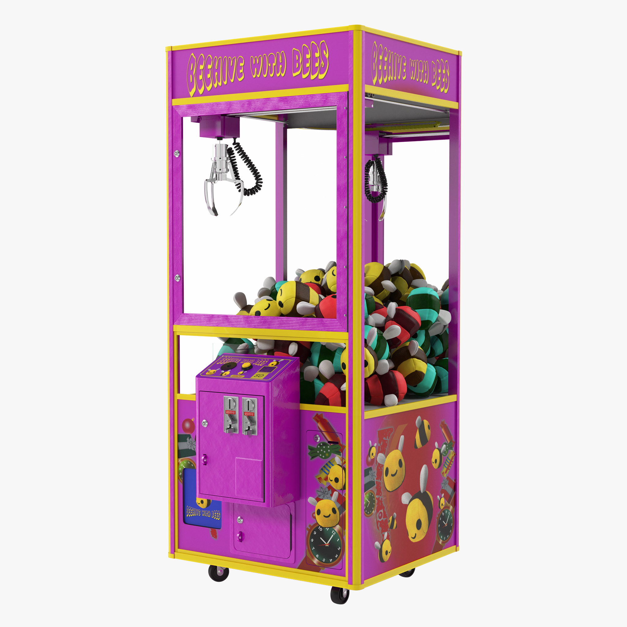 Claw Vending Machine with Toys, view 10