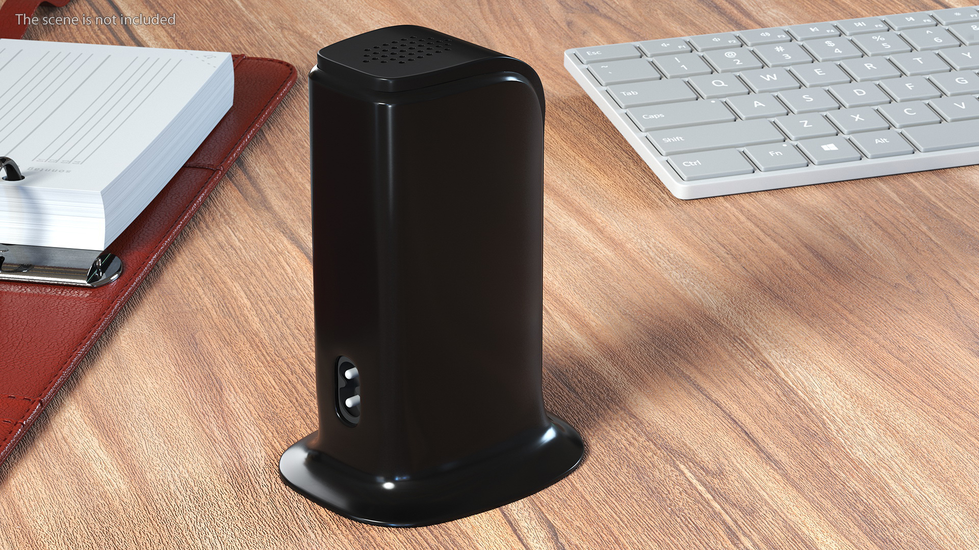 3D model Desktop Charging USB Hub Turned OFF