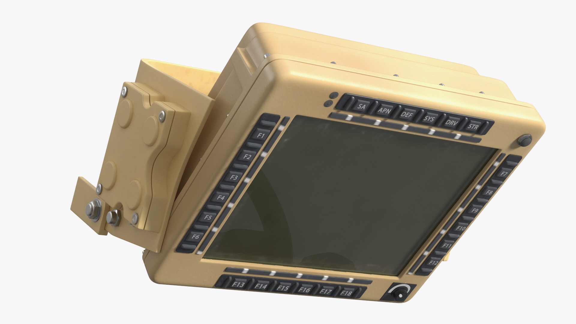Military Vehicle Cabin Dashboard - view 8