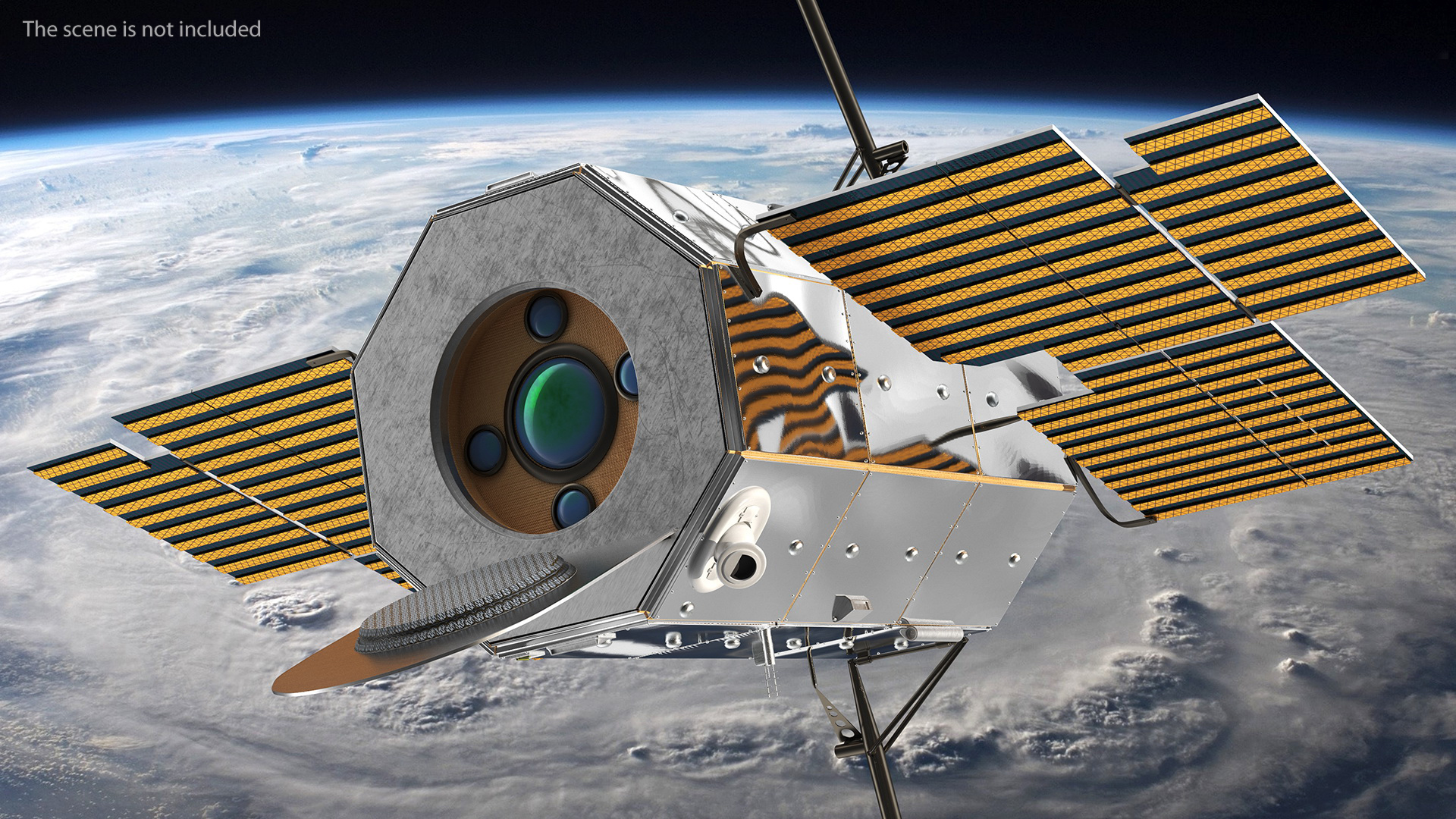 3D The First Space Telescope OAO 2