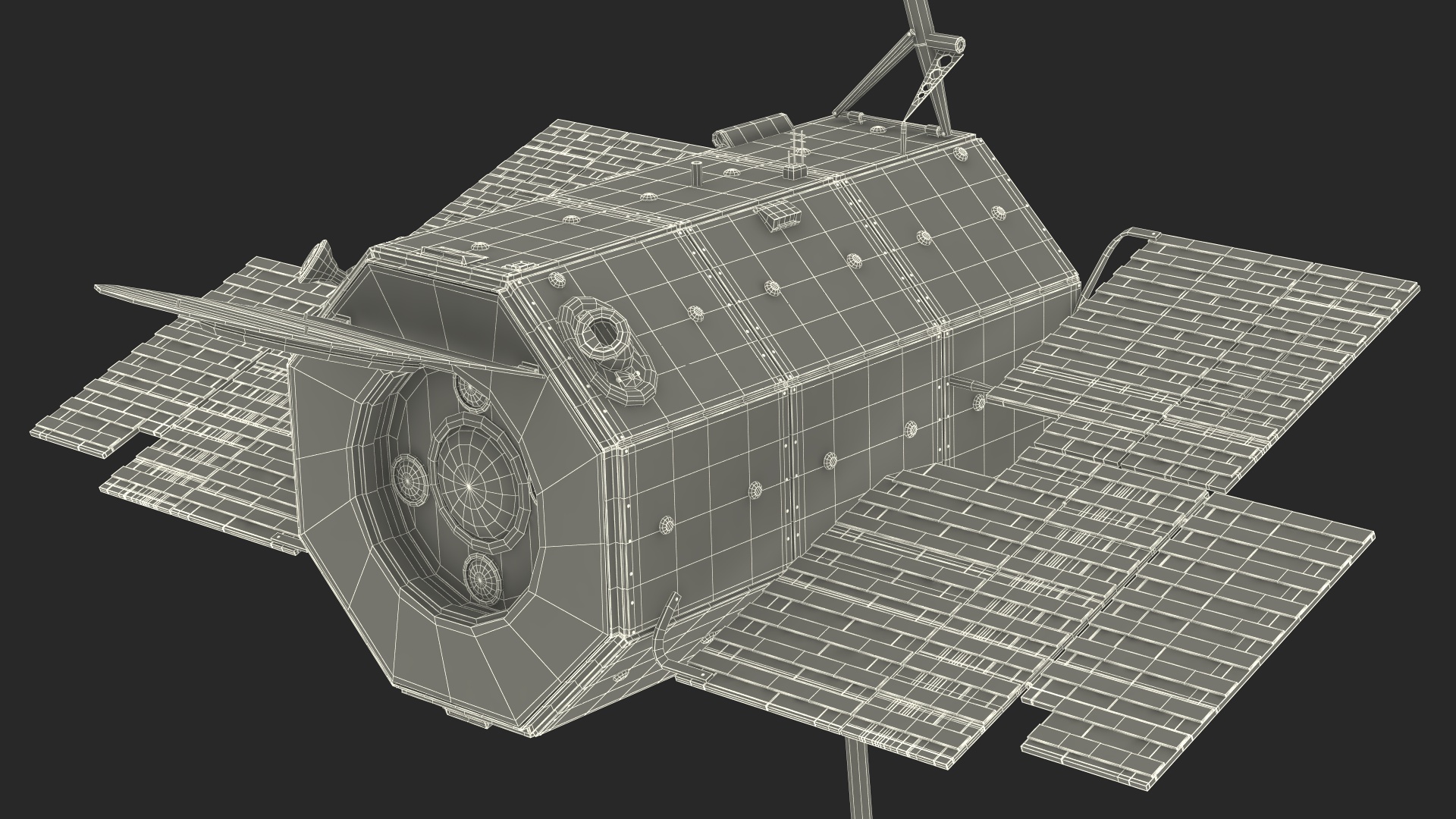 3D The First Space Telescope OAO 2