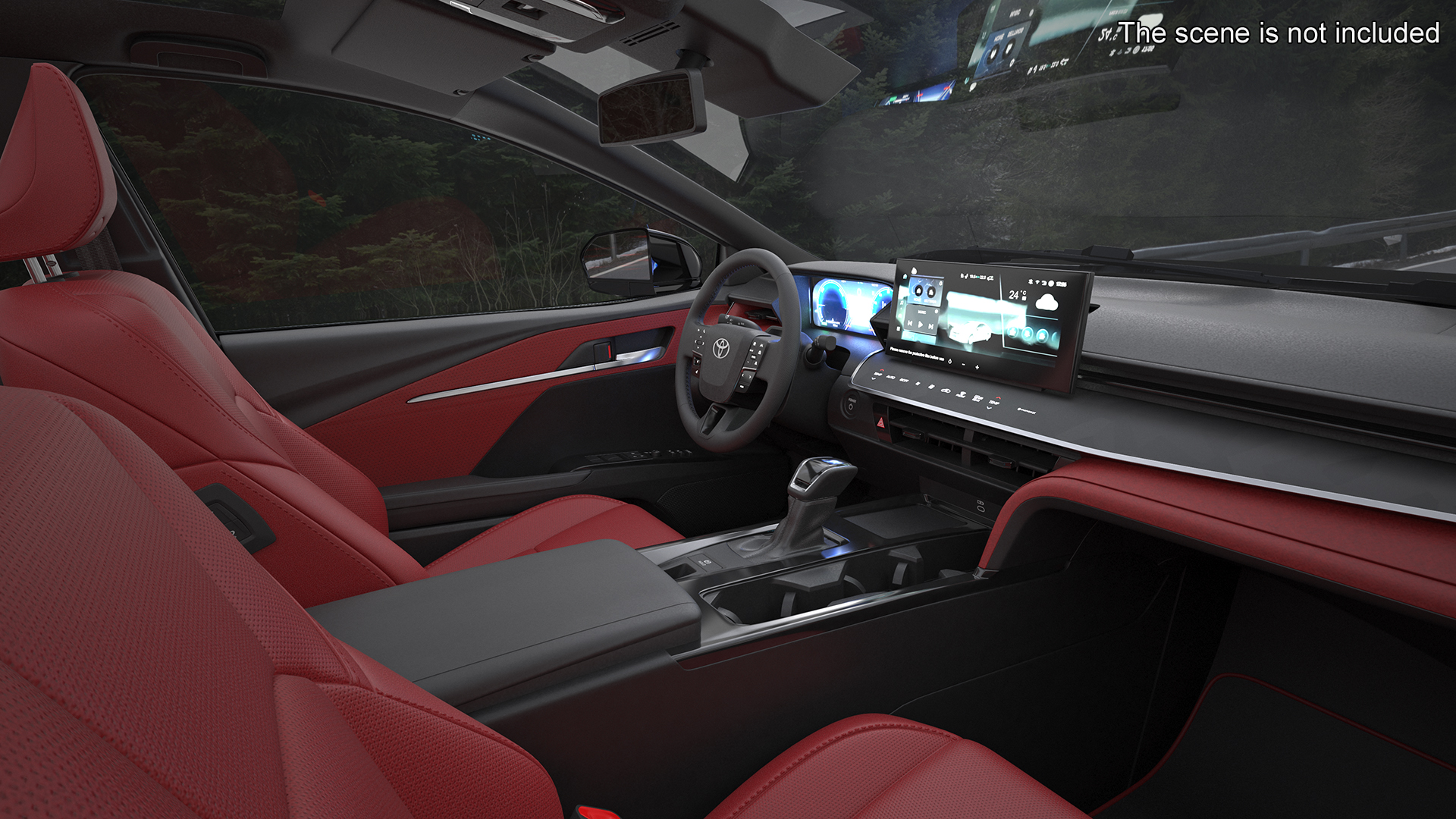 Camry 2025 Underground 3D