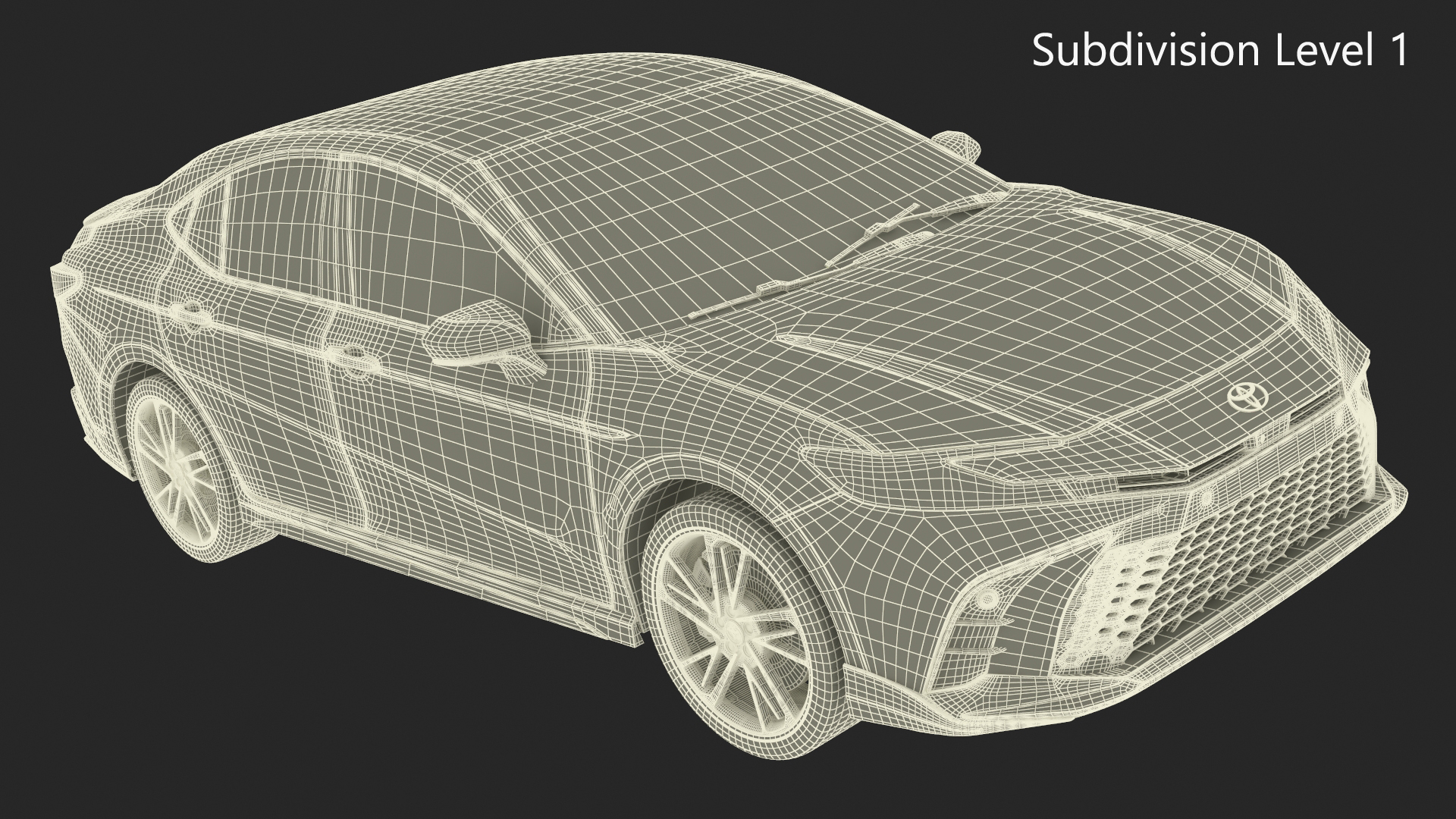 Camry 2025 Underground 3D