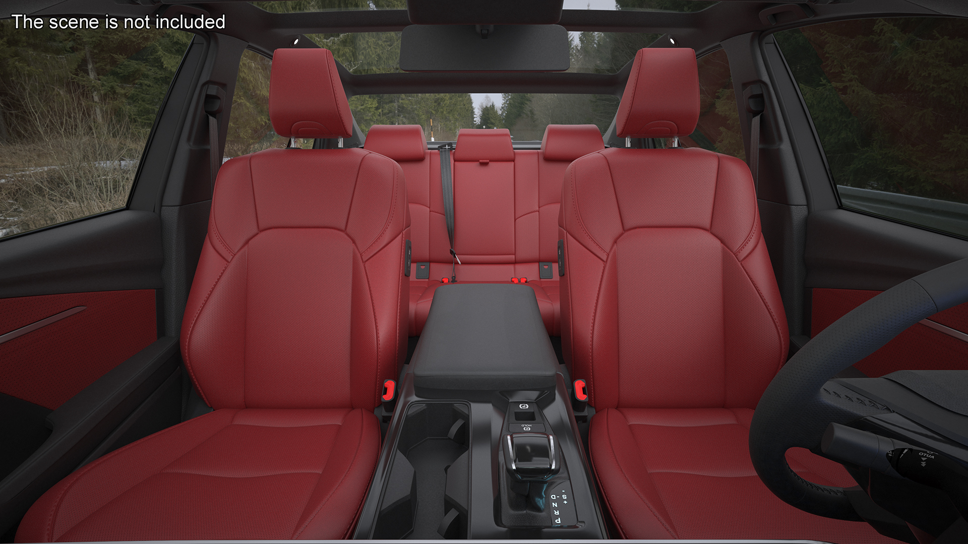 Camry 2025 Underground 3D