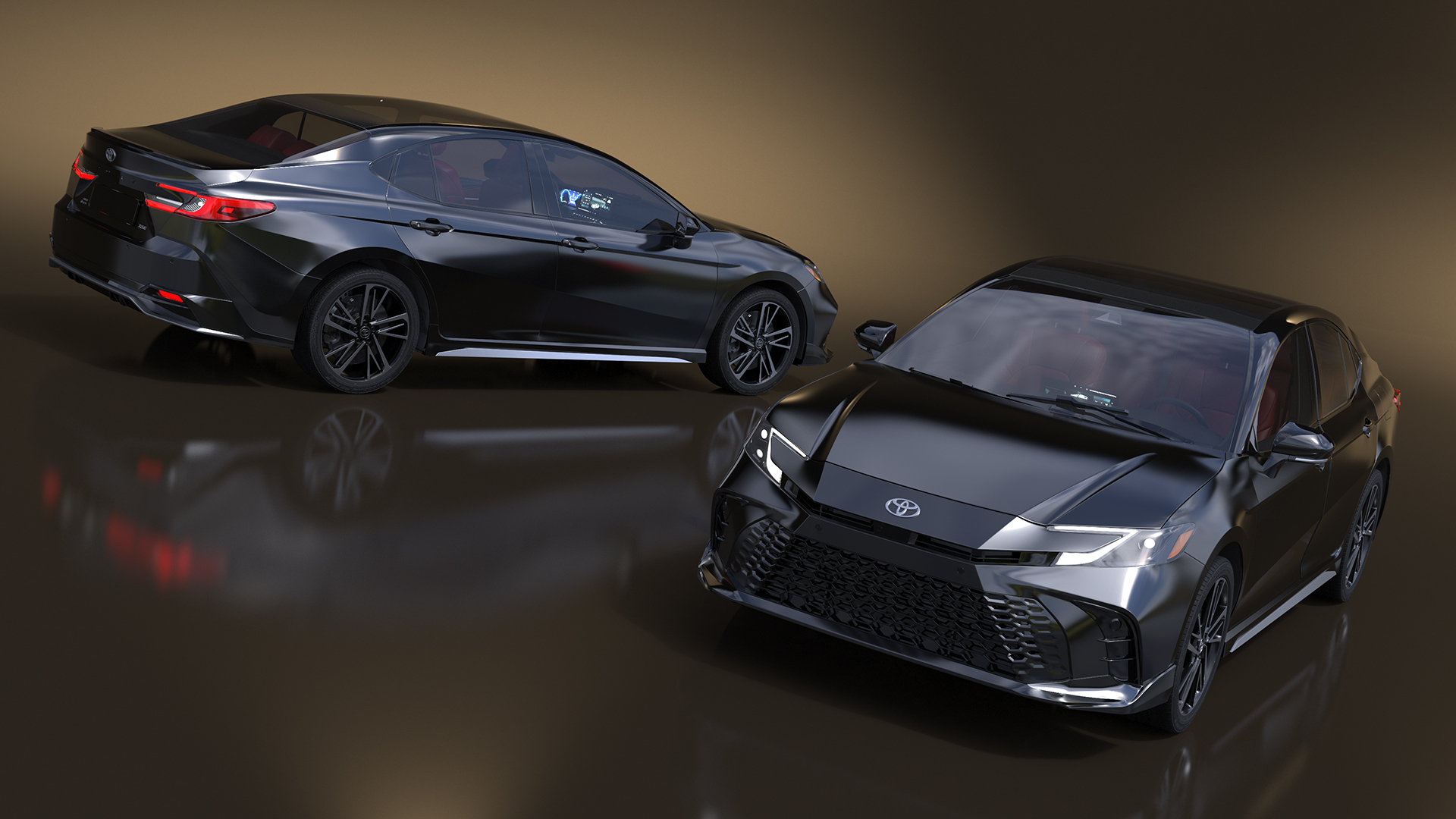 Camry 2025 Underground 3D