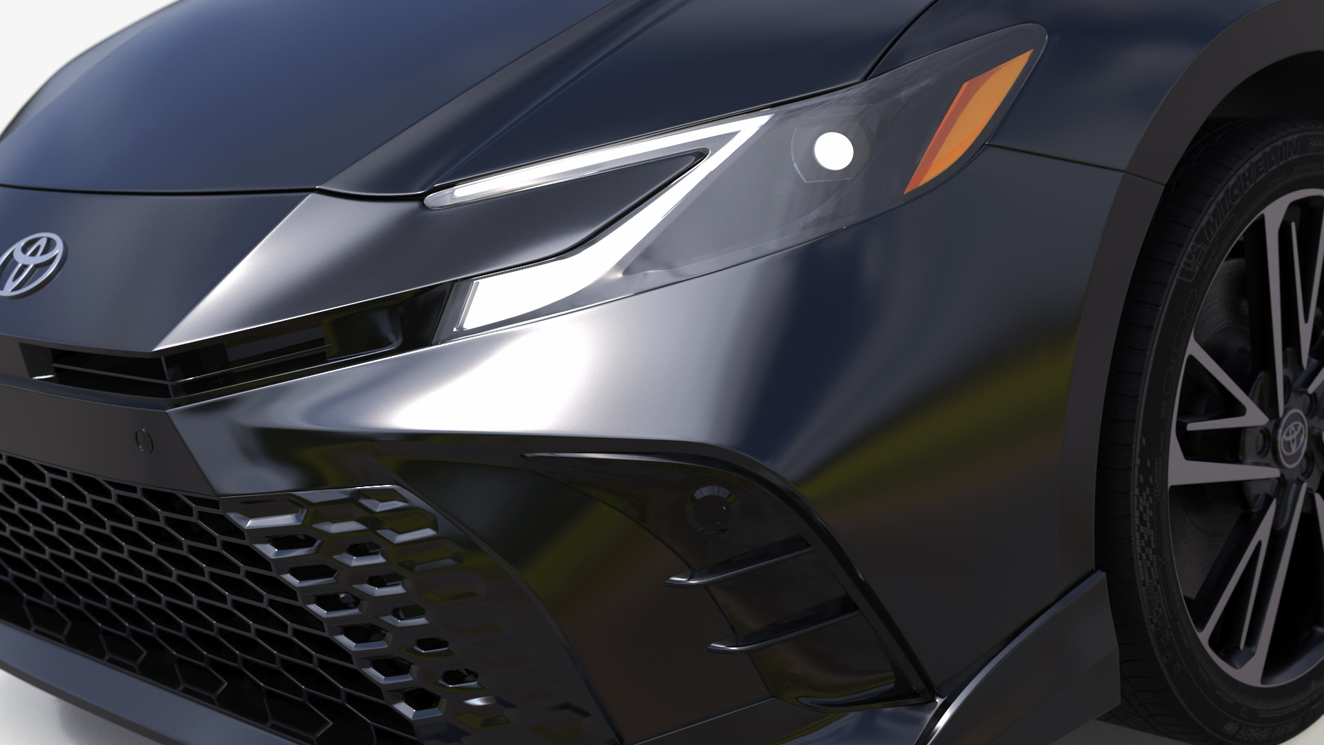 Camry 2025 Underground 3D