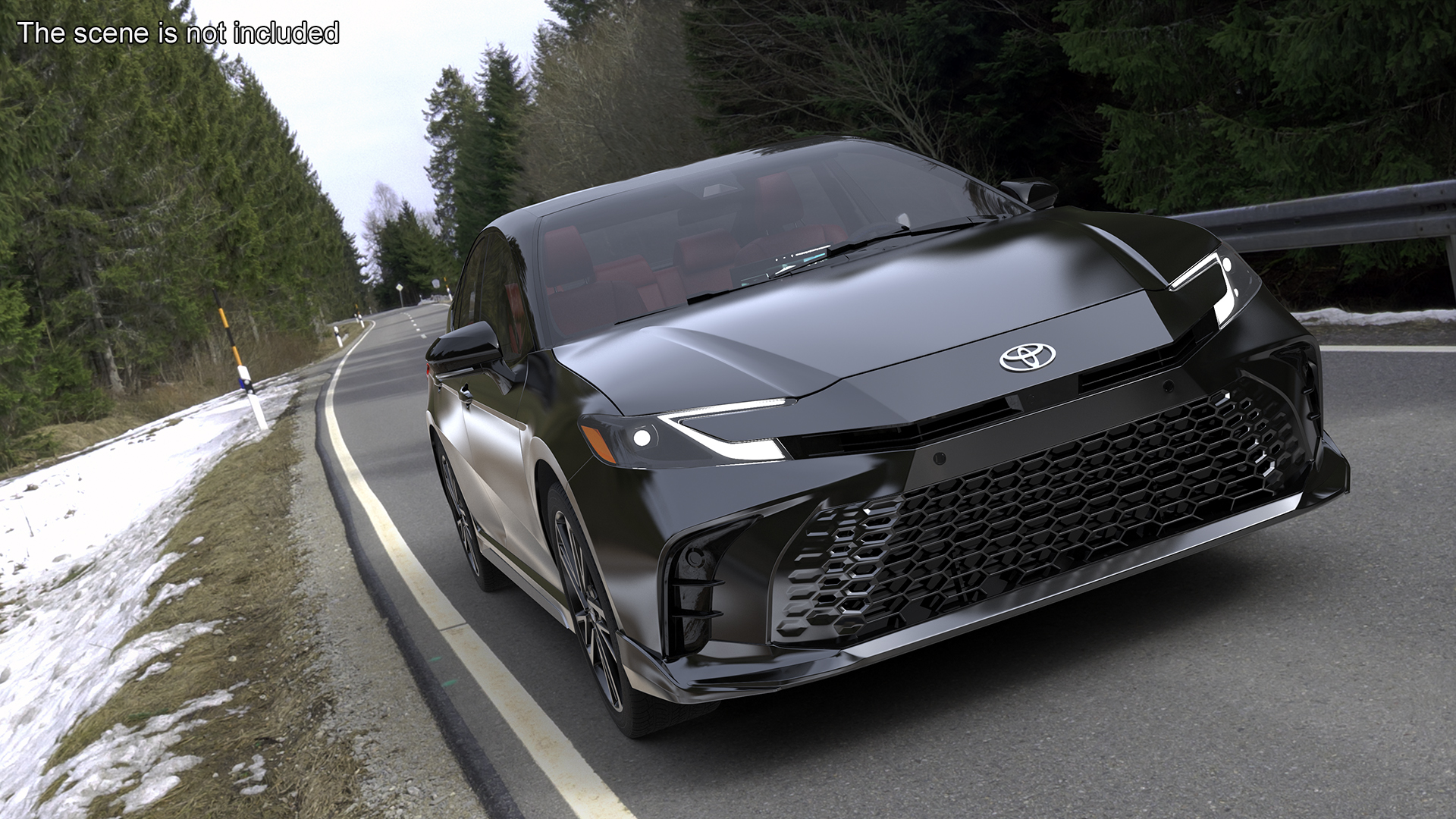 Camry 2025 Underground 3D