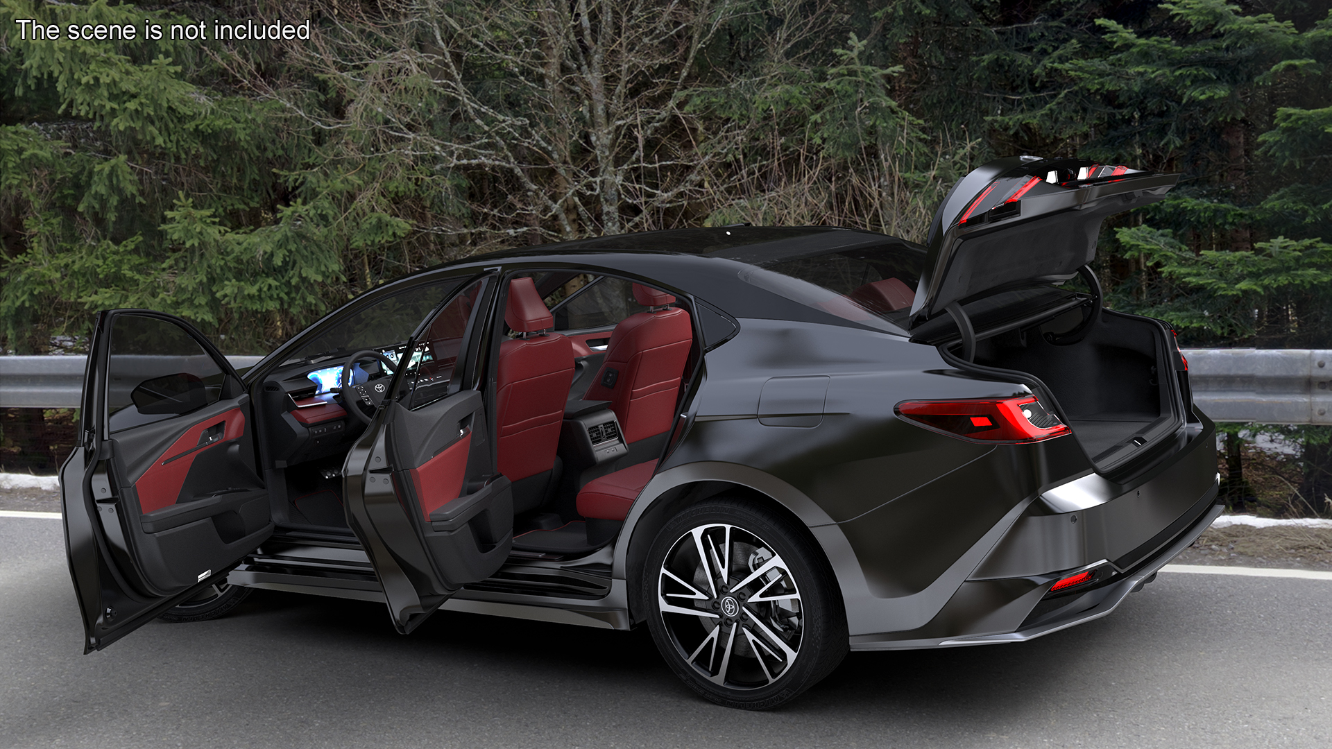 Camry 2025 Underground 3D