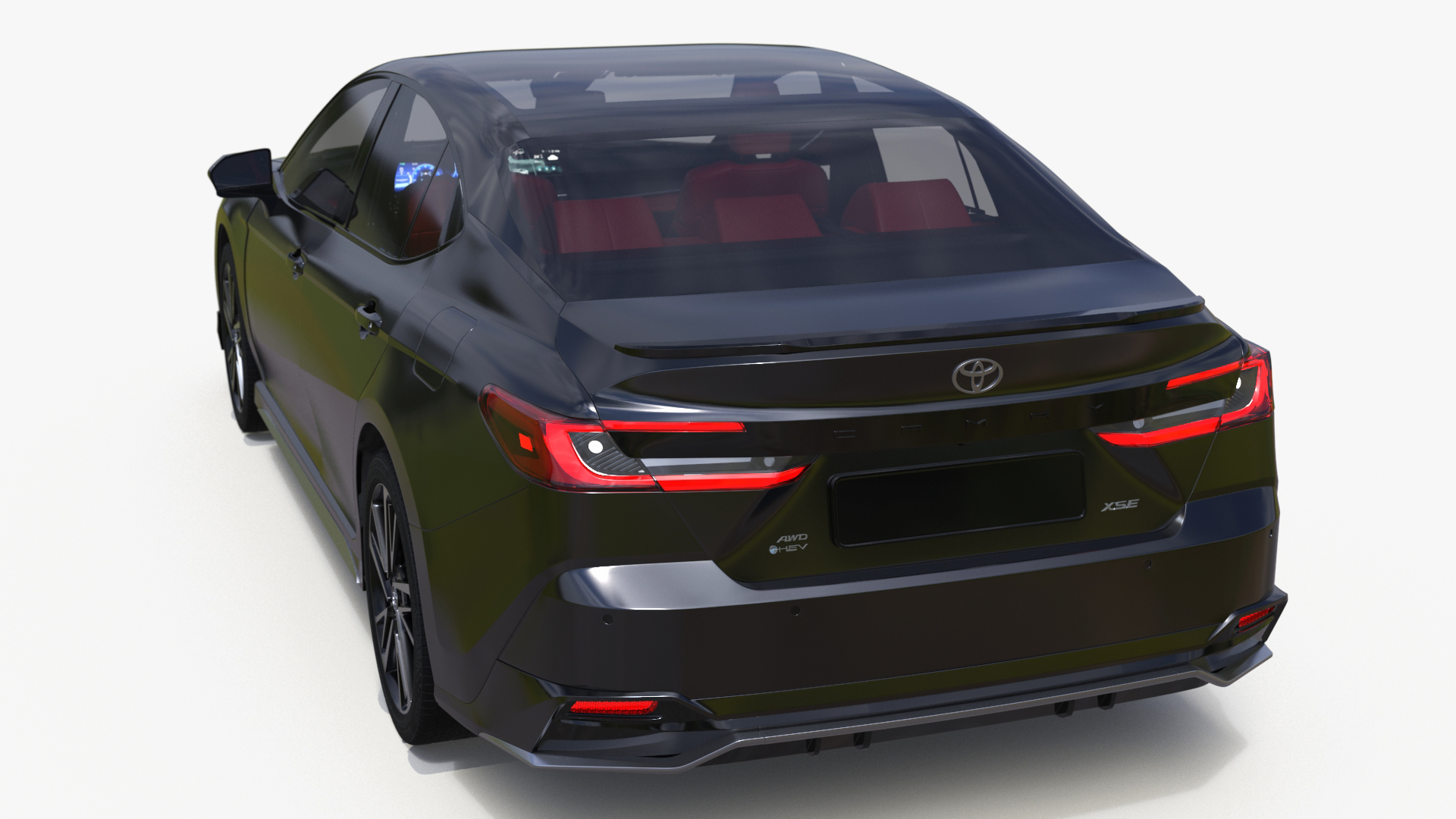 Camry 2025 Underground 3D