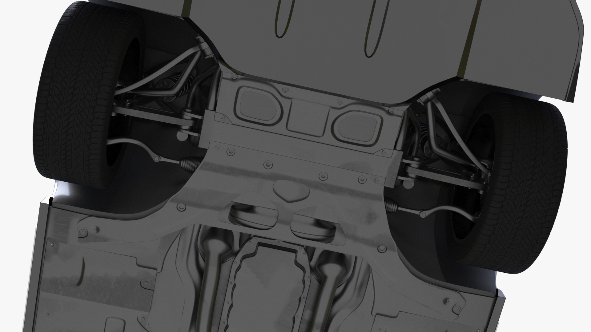 Camry 2025 Underground 3D