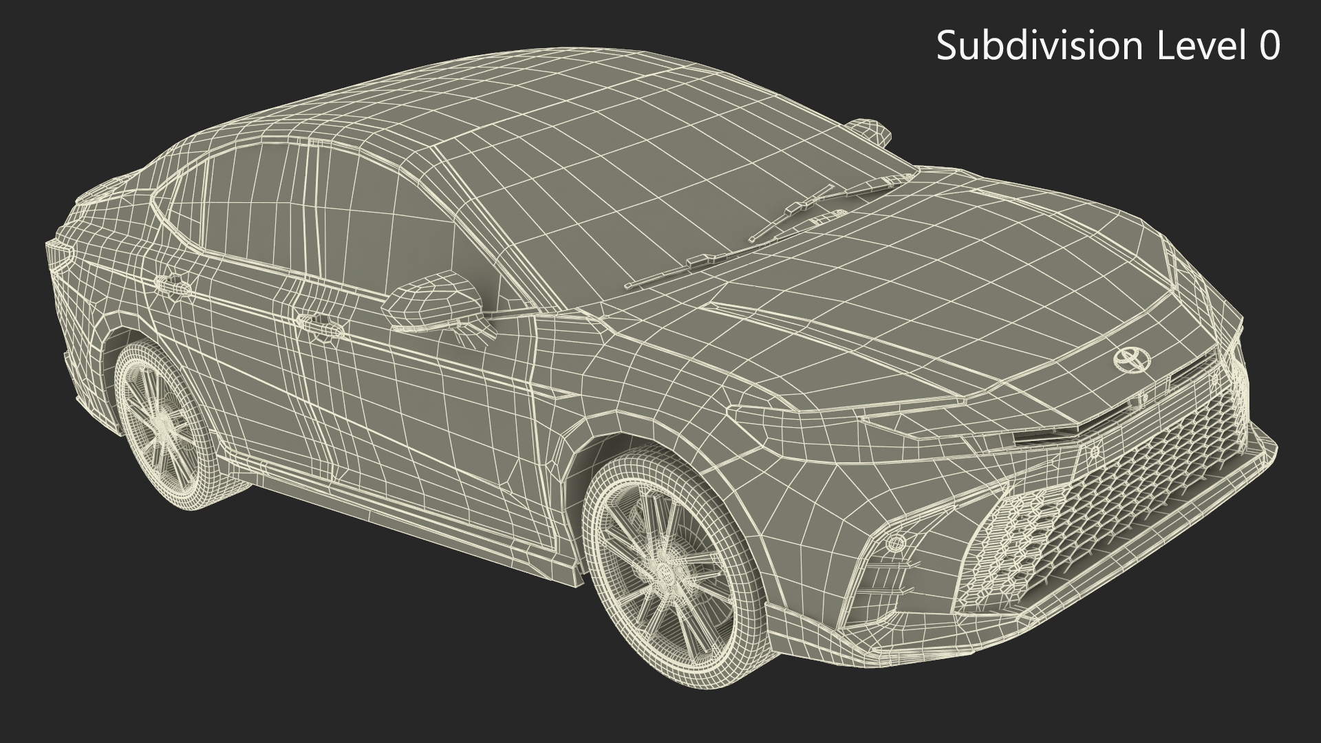 Camry 2025 Underground 3D
