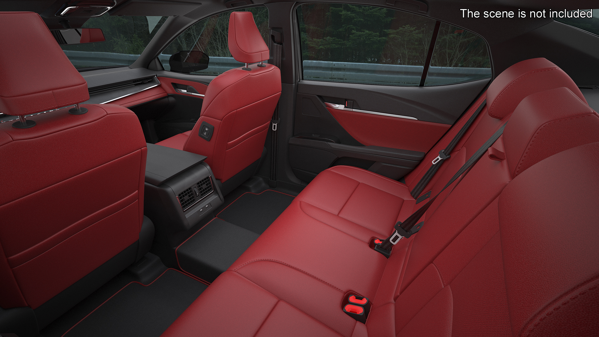 Camry 2025 Underground 3D
