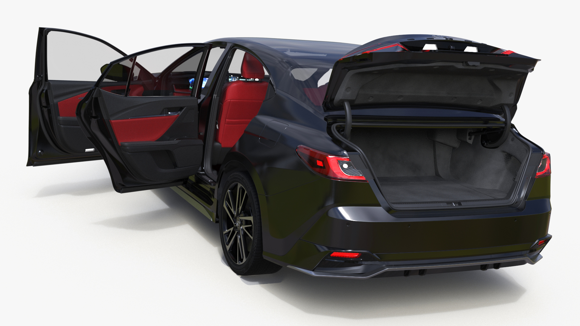 Camry 2025 Underground 3D