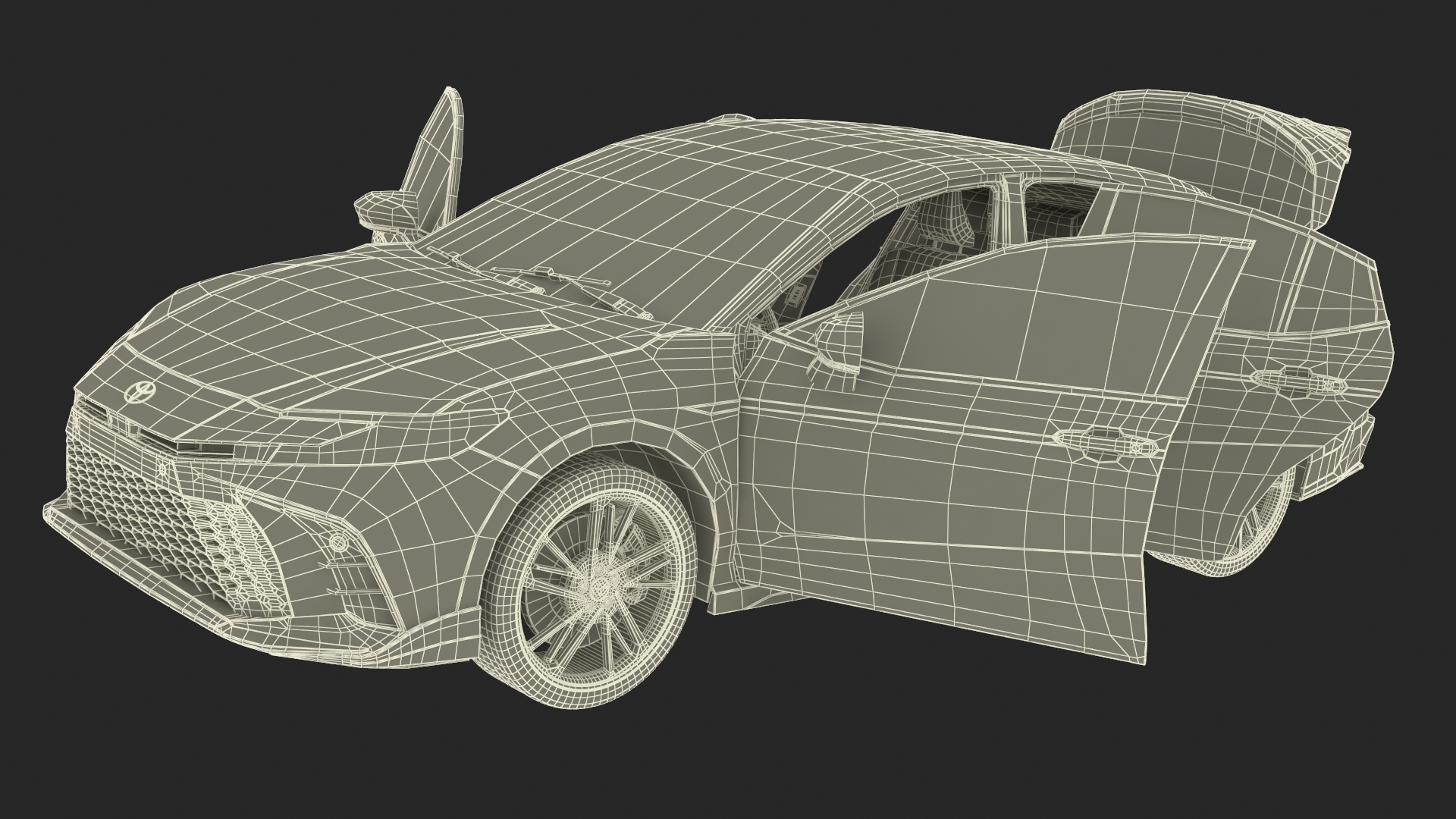 Camry 2025 Underground 3D