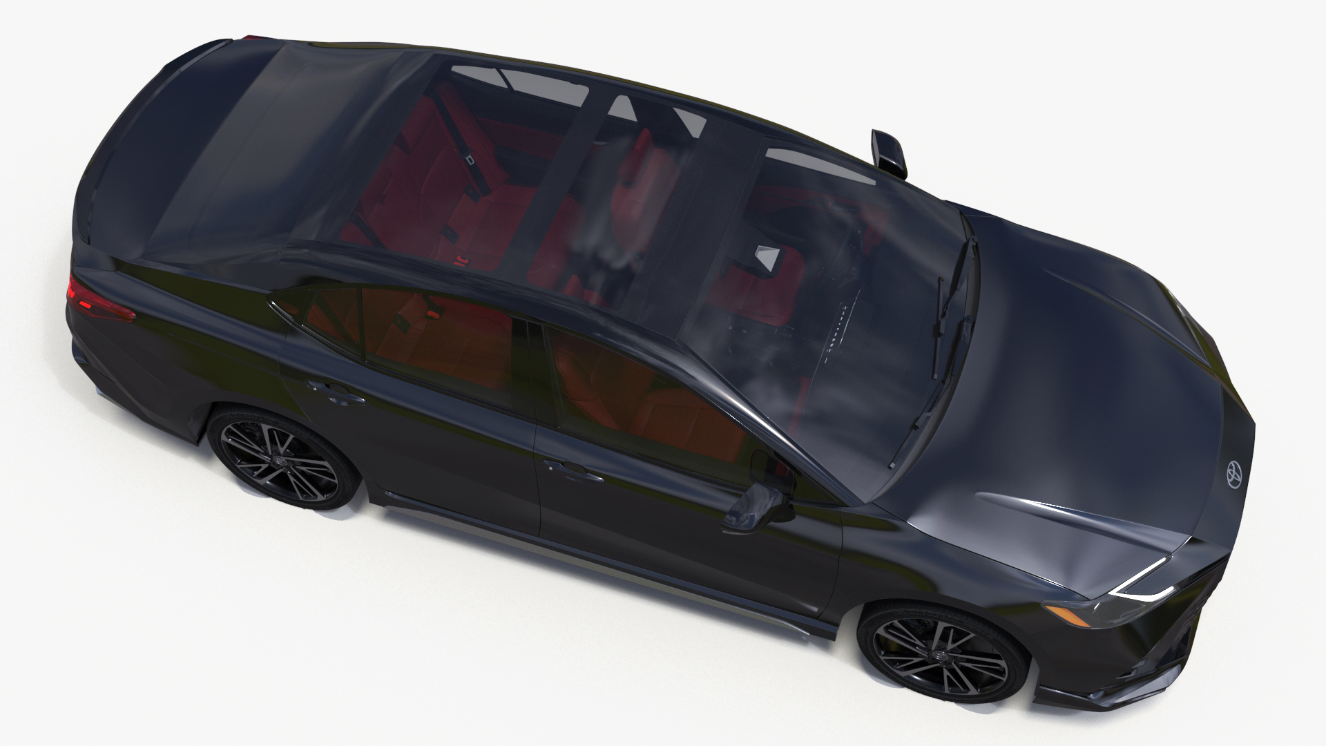 Camry 2025 Underground 3D