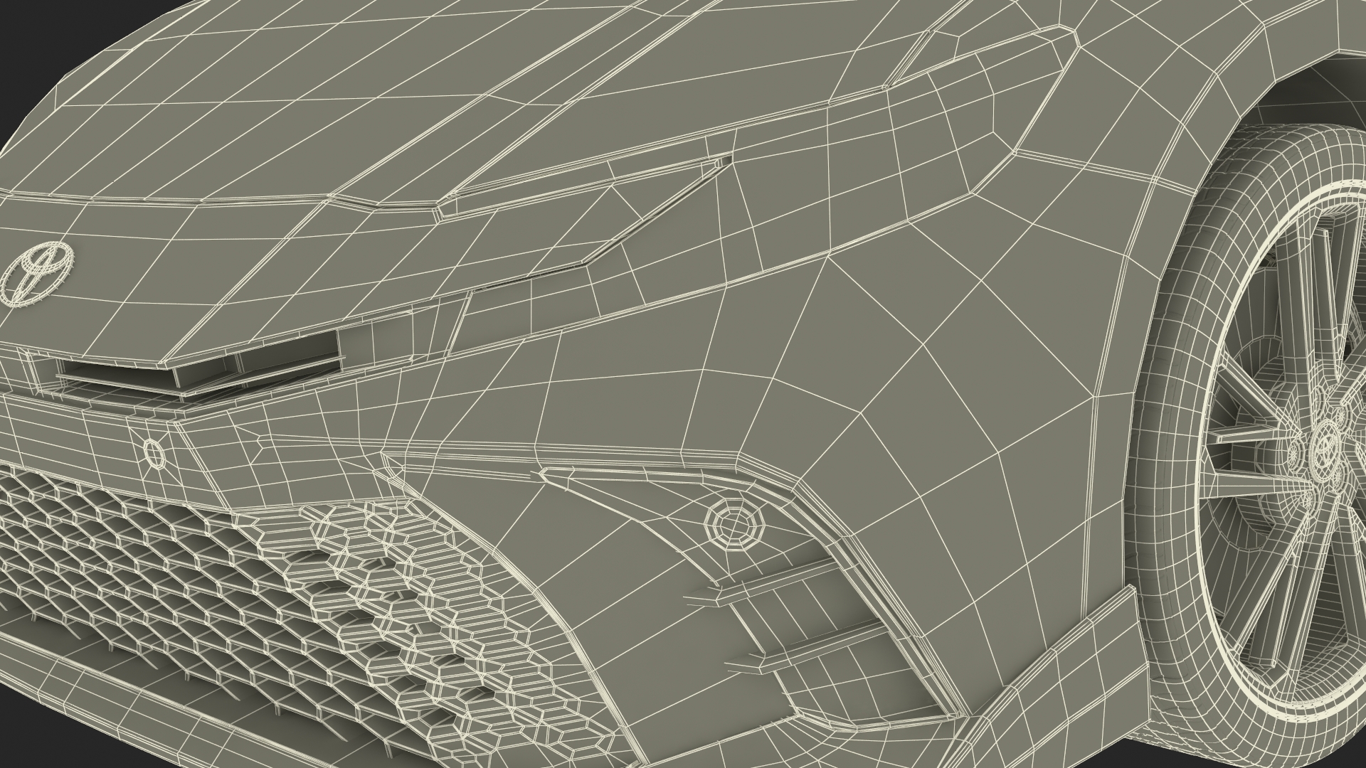 Camry 2025 Underground 3D