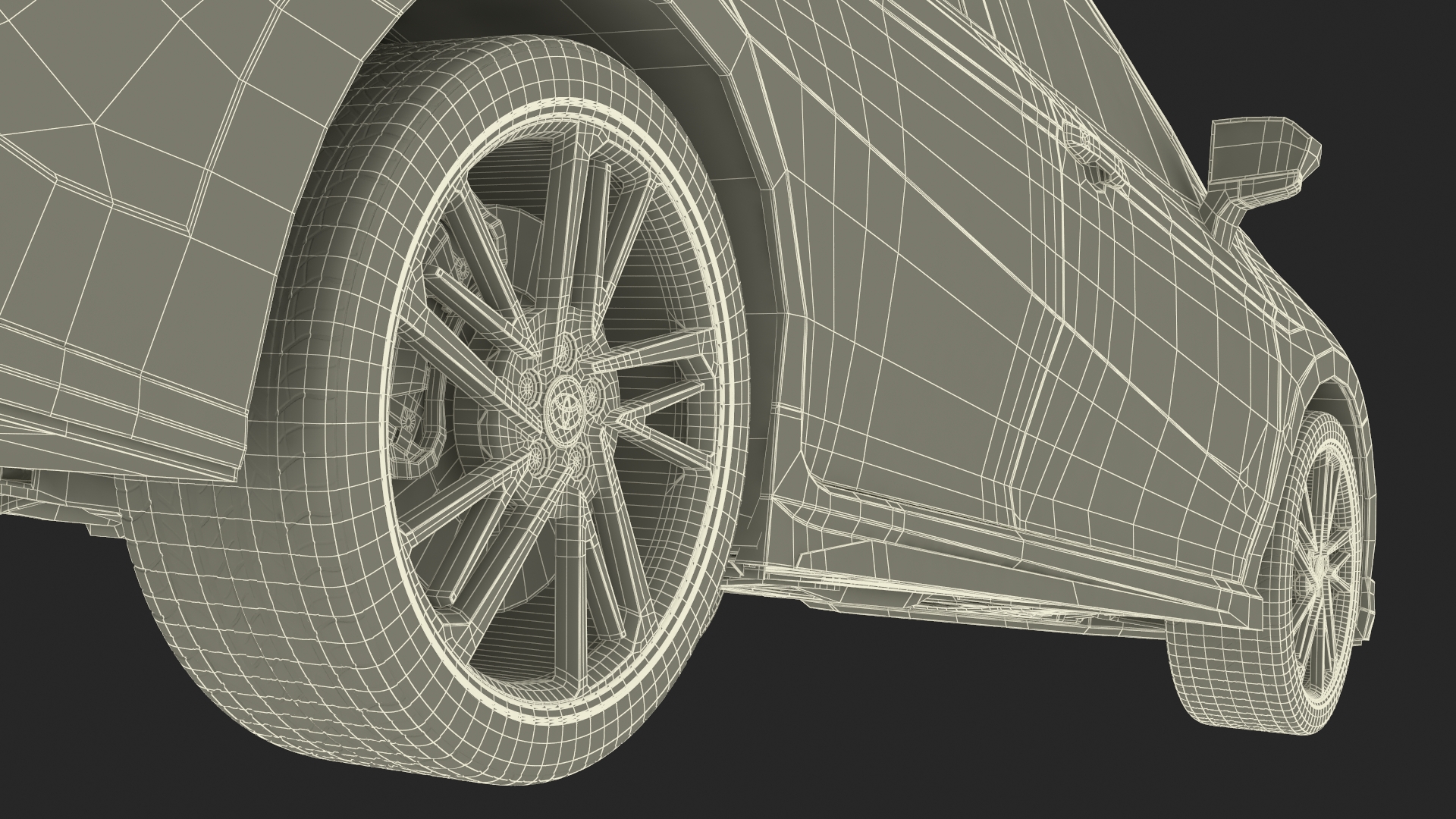 Camry 2025 Underground 3D