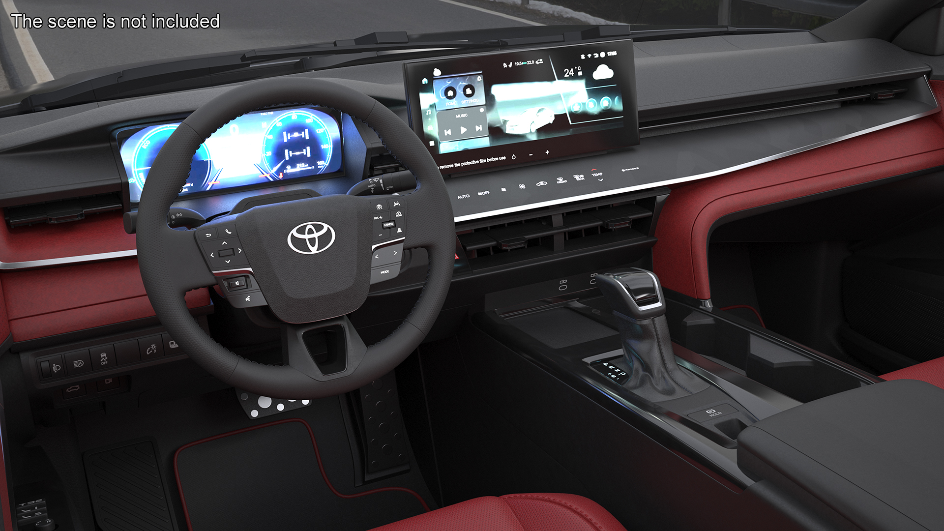 Camry 2025 Underground 3D