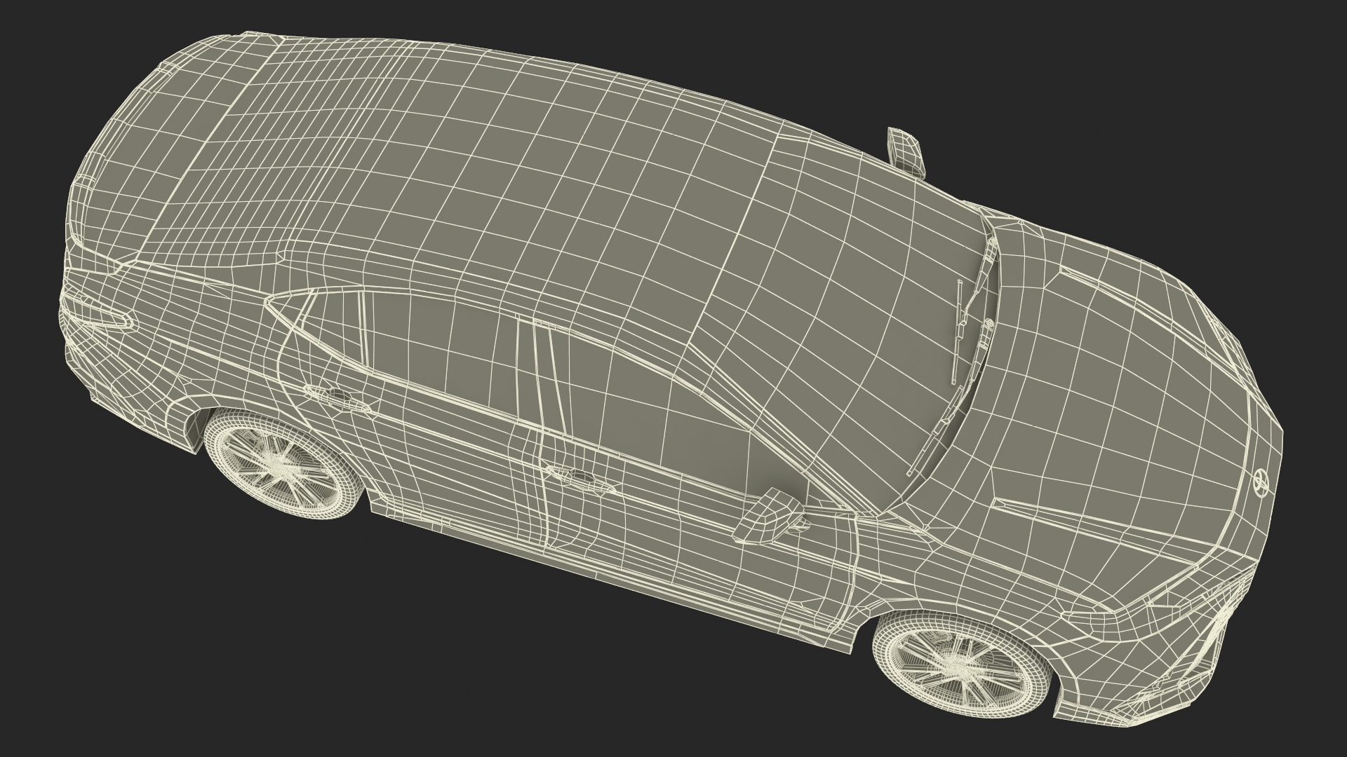 Camry 2025 Underground 3D