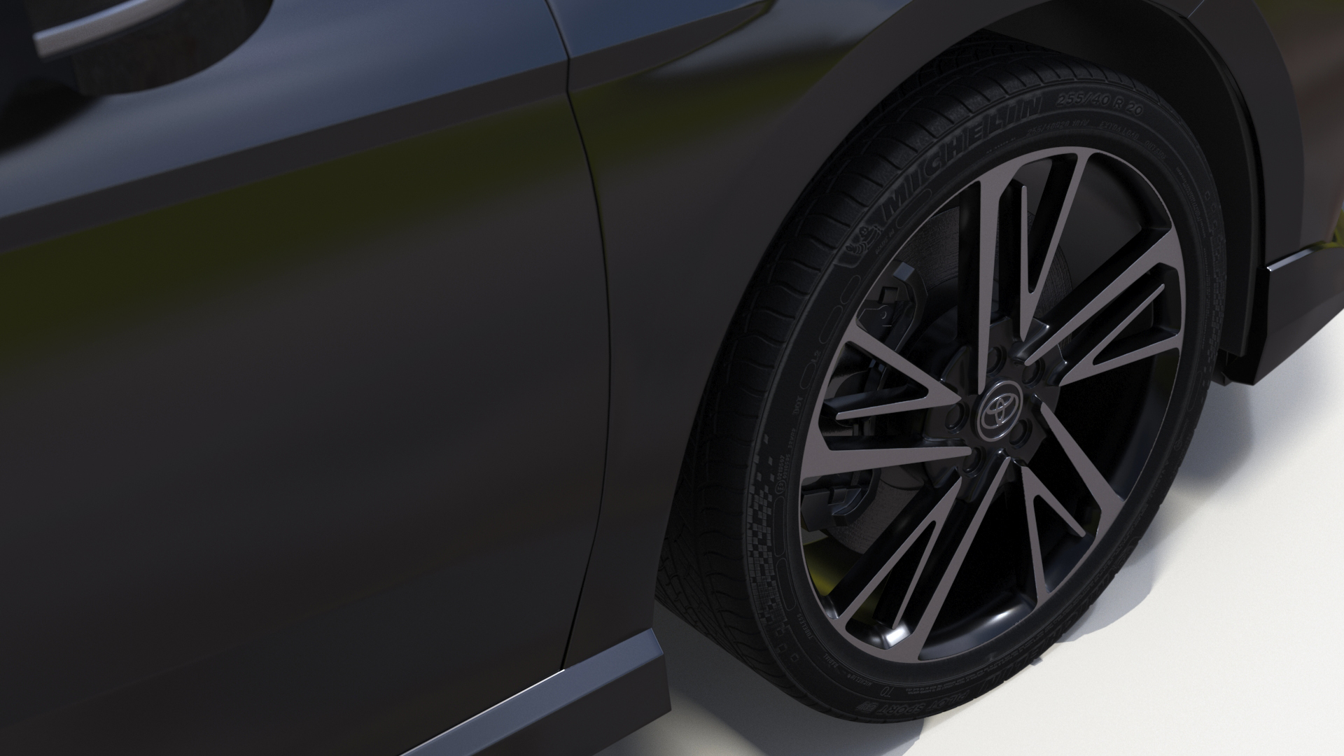 Camry 2025 Underground 3D