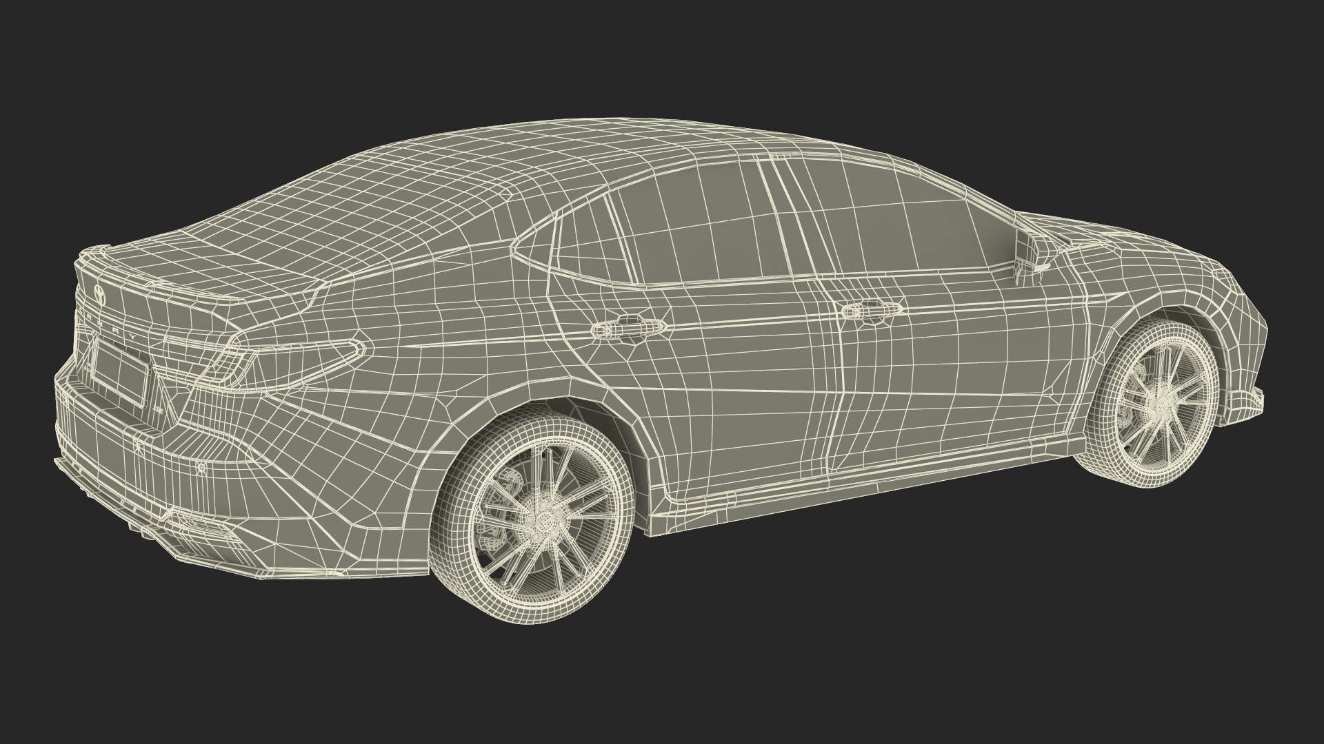 Camry 2025 Underground 3D