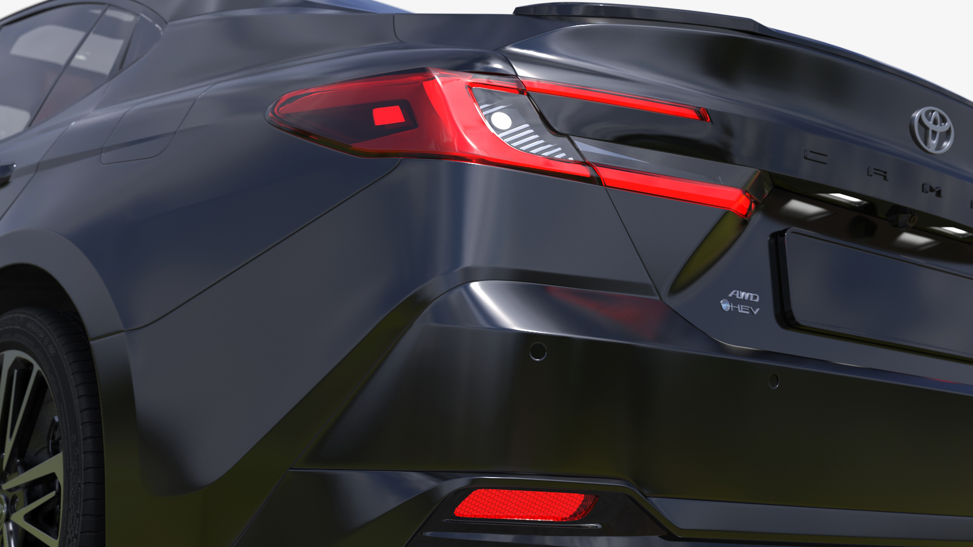 Camry 2025 Underground 3D