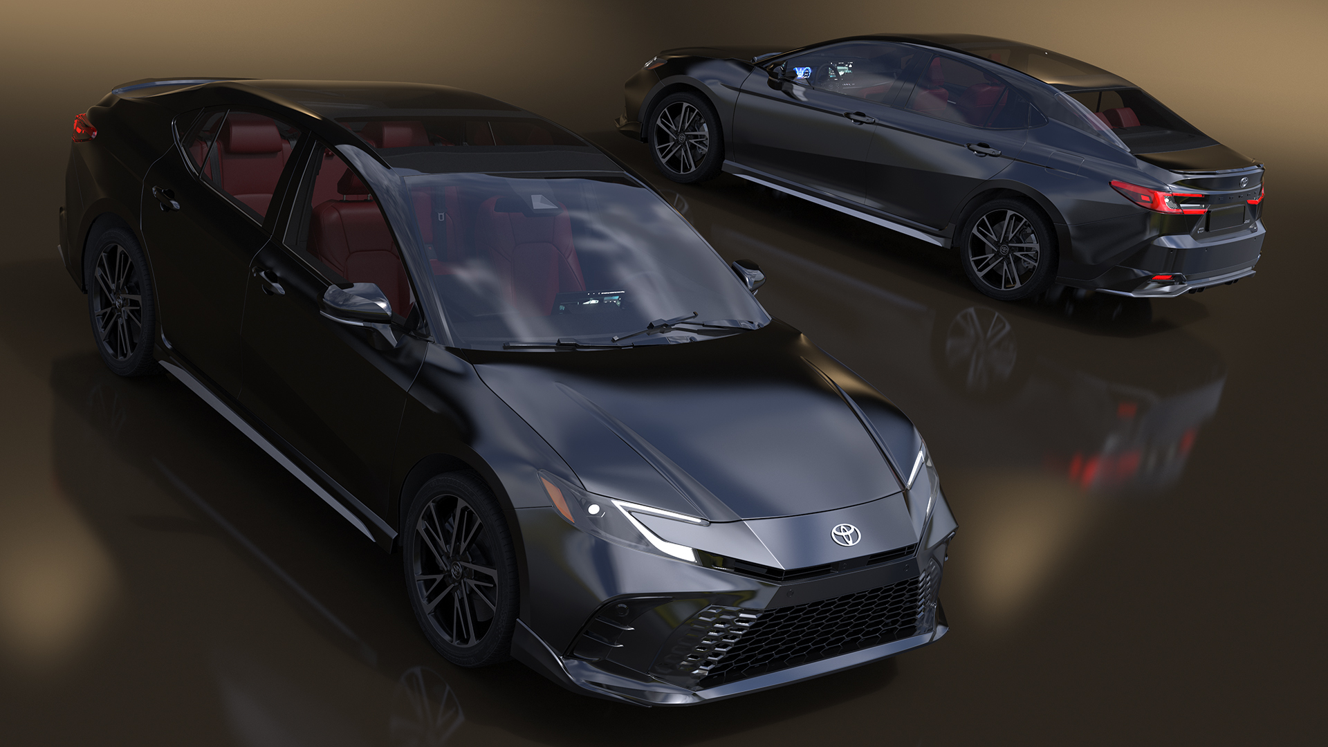 Camry 2025 Underground 3D